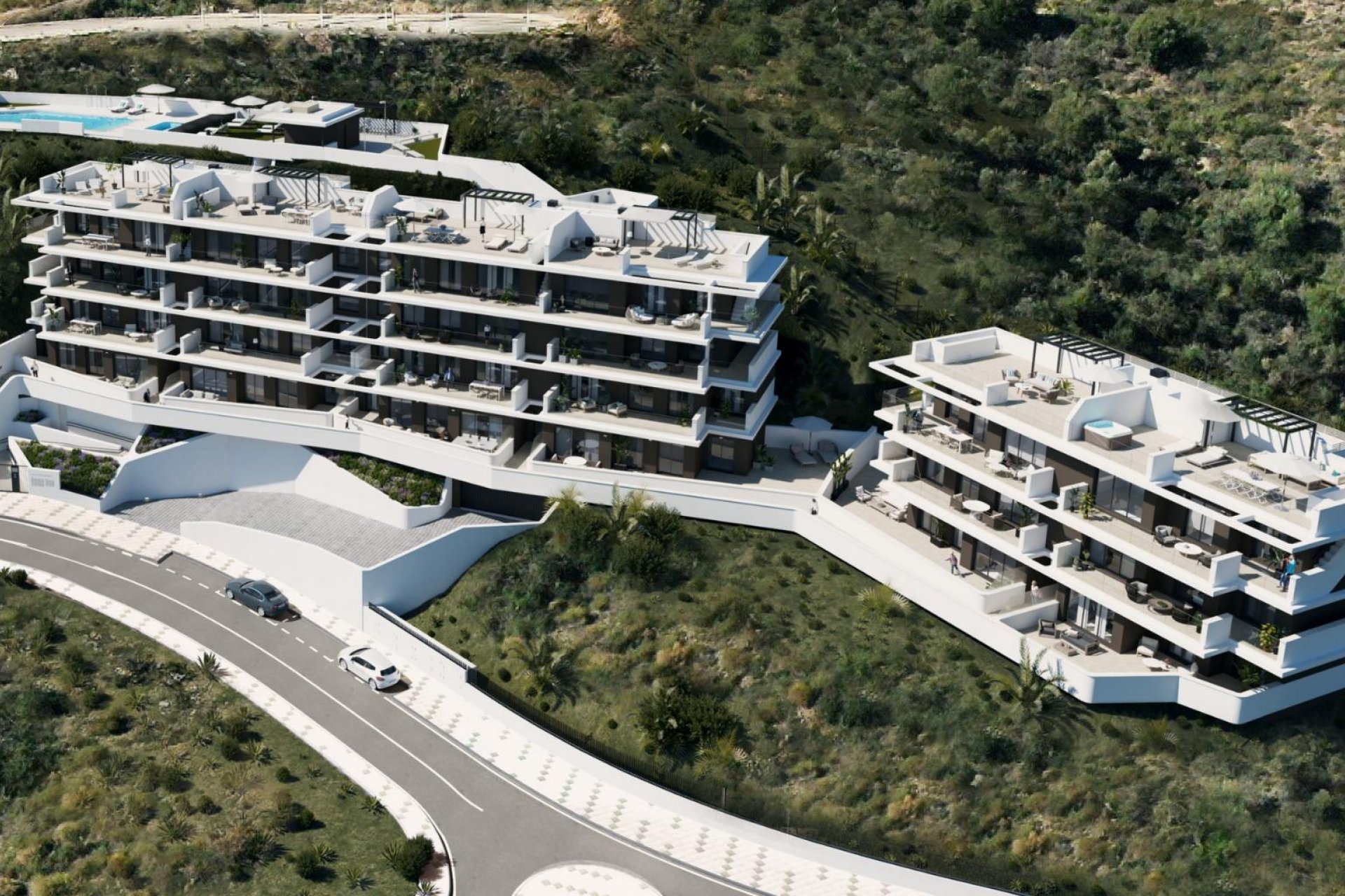 Nieuwbouw  - Penthouse -
Rincón de la Victoria - pueblo