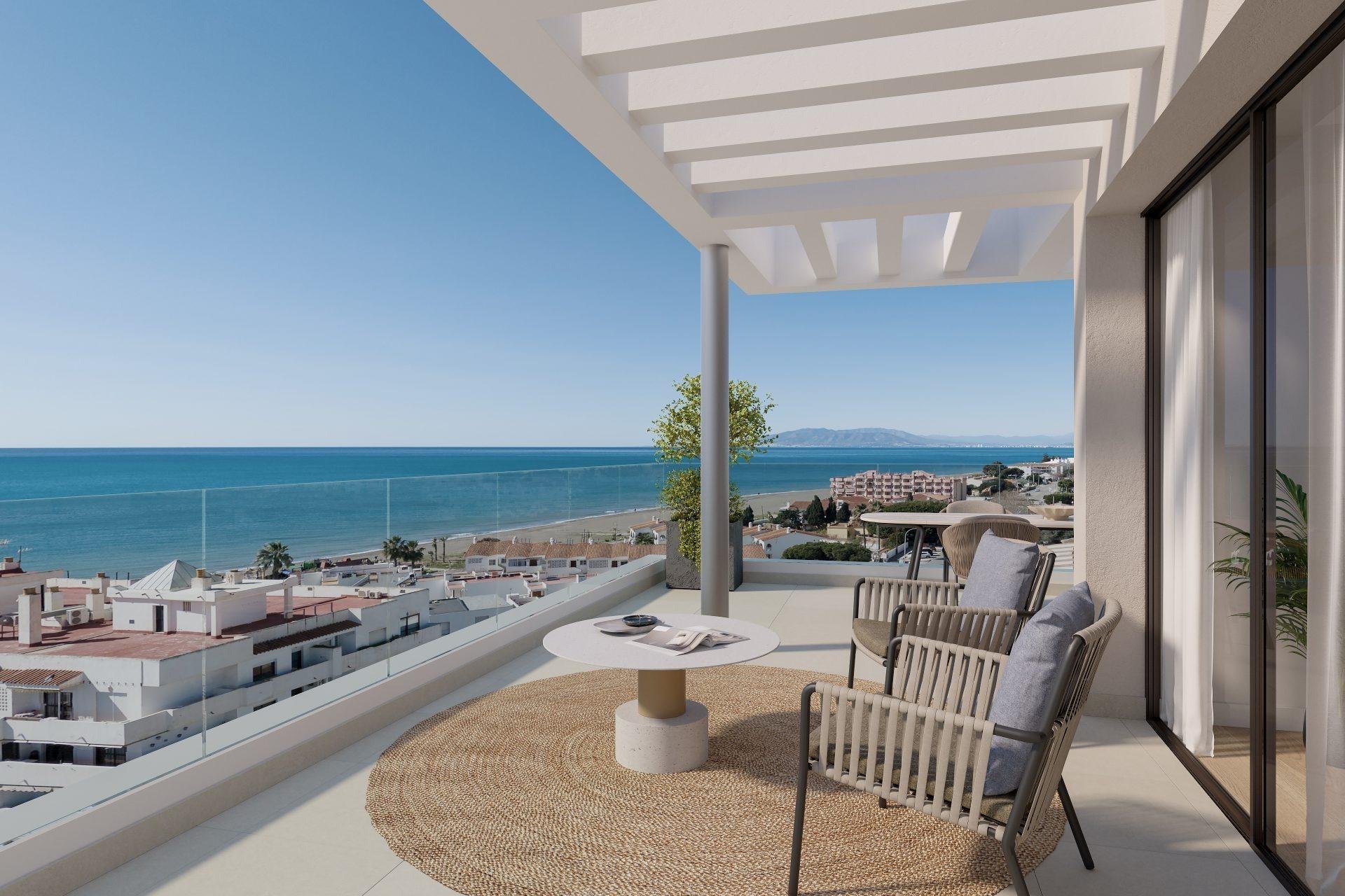 Nieuwbouw  - Penthouse -
Rincón de la Victoria - Torre de Benagalbón