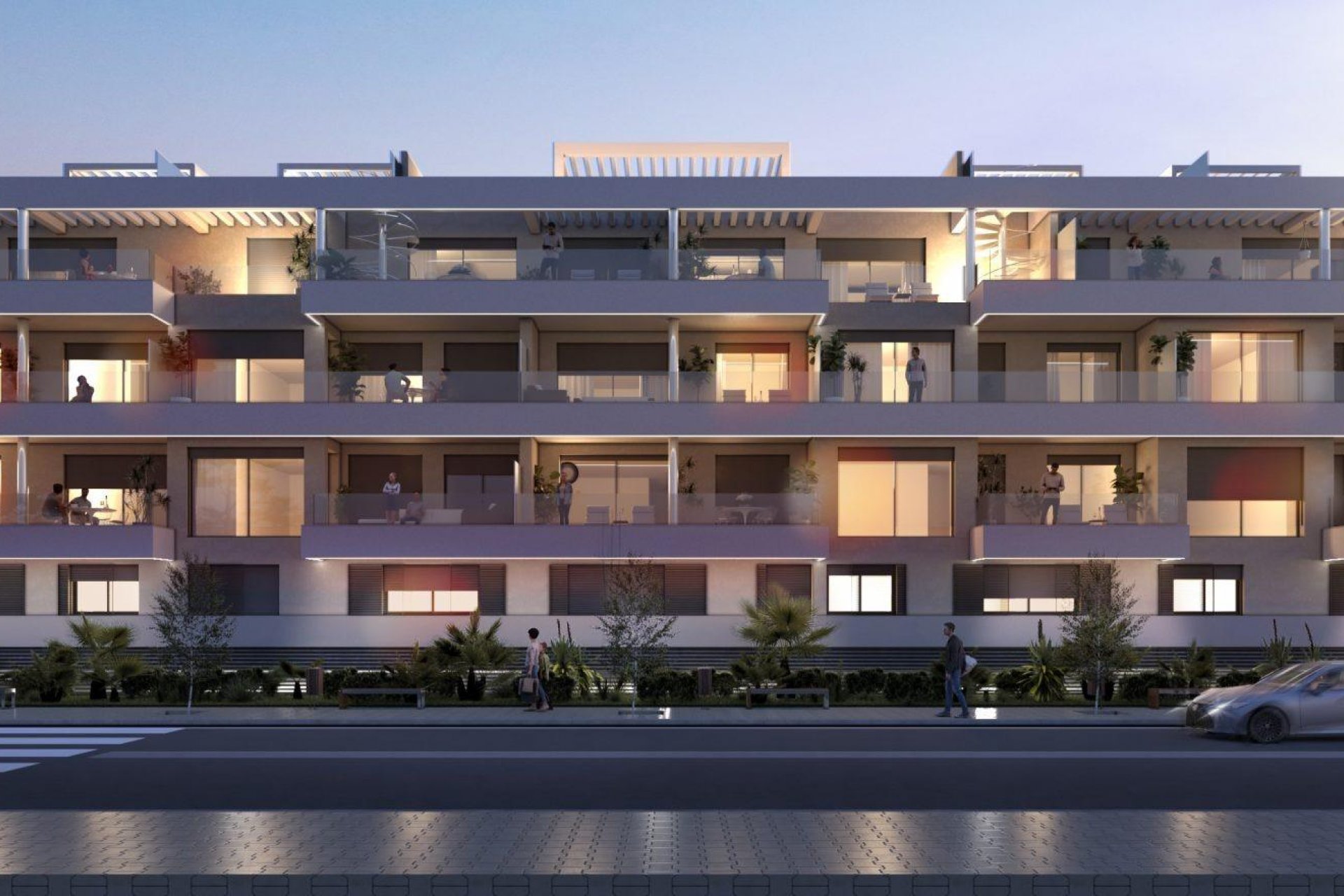 Nieuwbouw  - Penthouse -
Rincón de la Victoria - Torre de Benagalbón