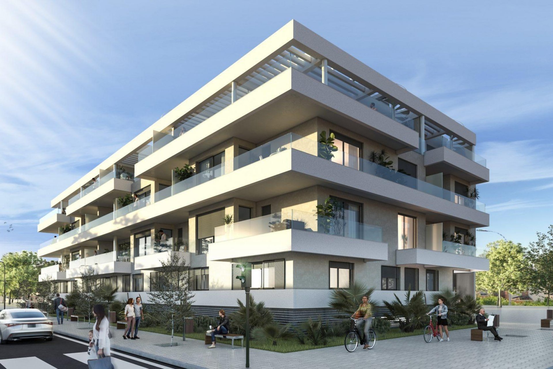 Nieuwbouw  - Penthouse -
Rincón de la Victoria - Torre de Benagalbón