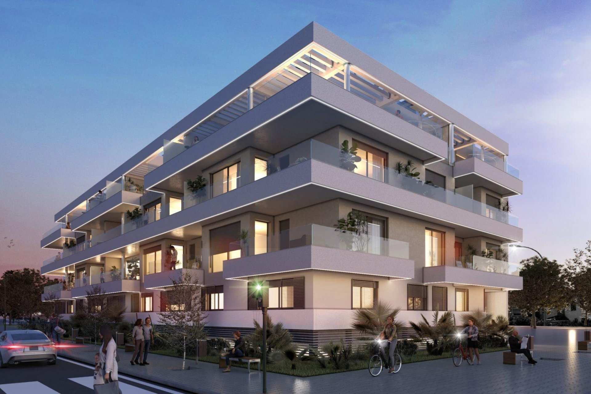 Nieuwbouw  - Penthouse -
Rincón de la Victoria - Torre de Benagalbón