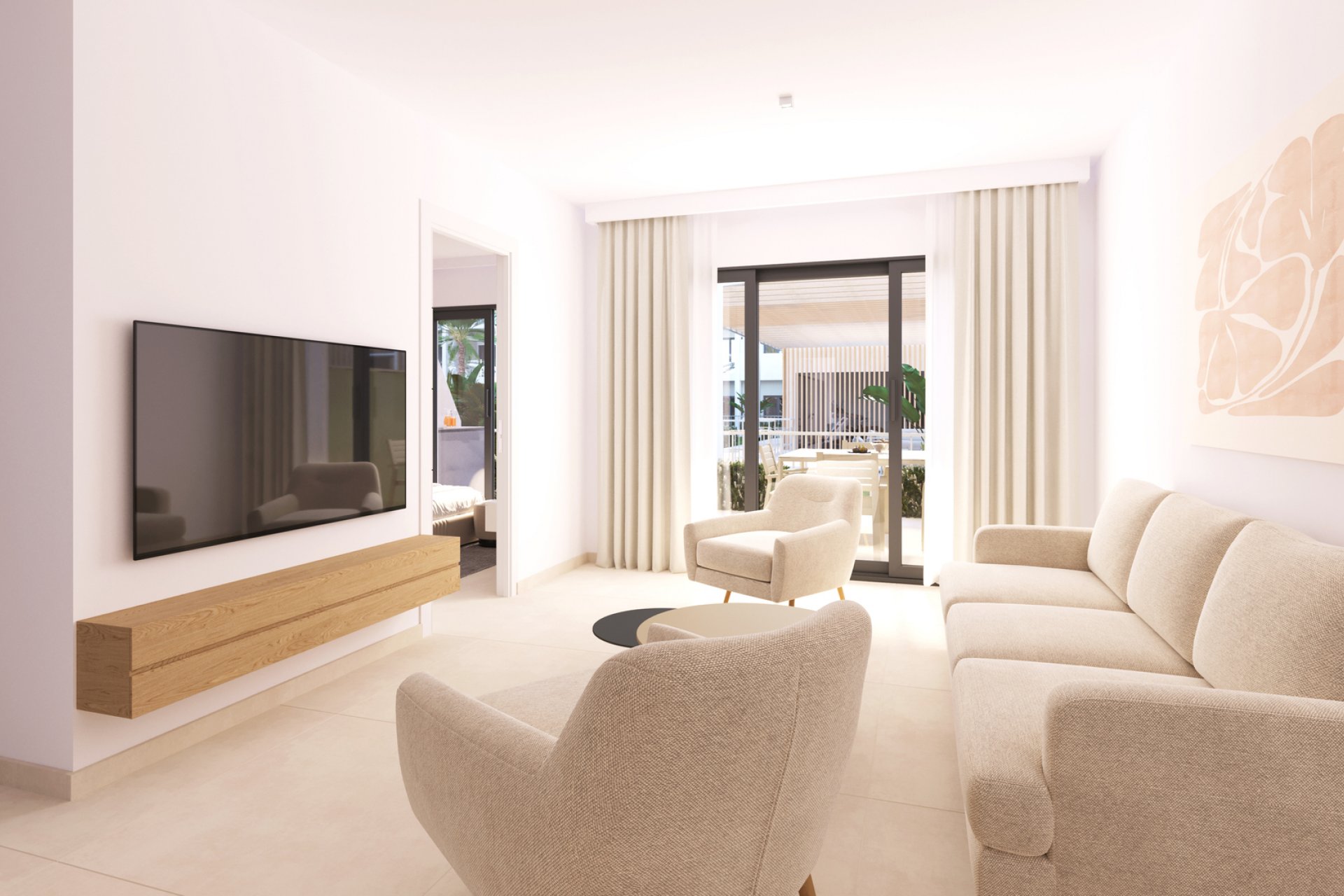 Nieuwbouw - Penthouse -
San Cayetano