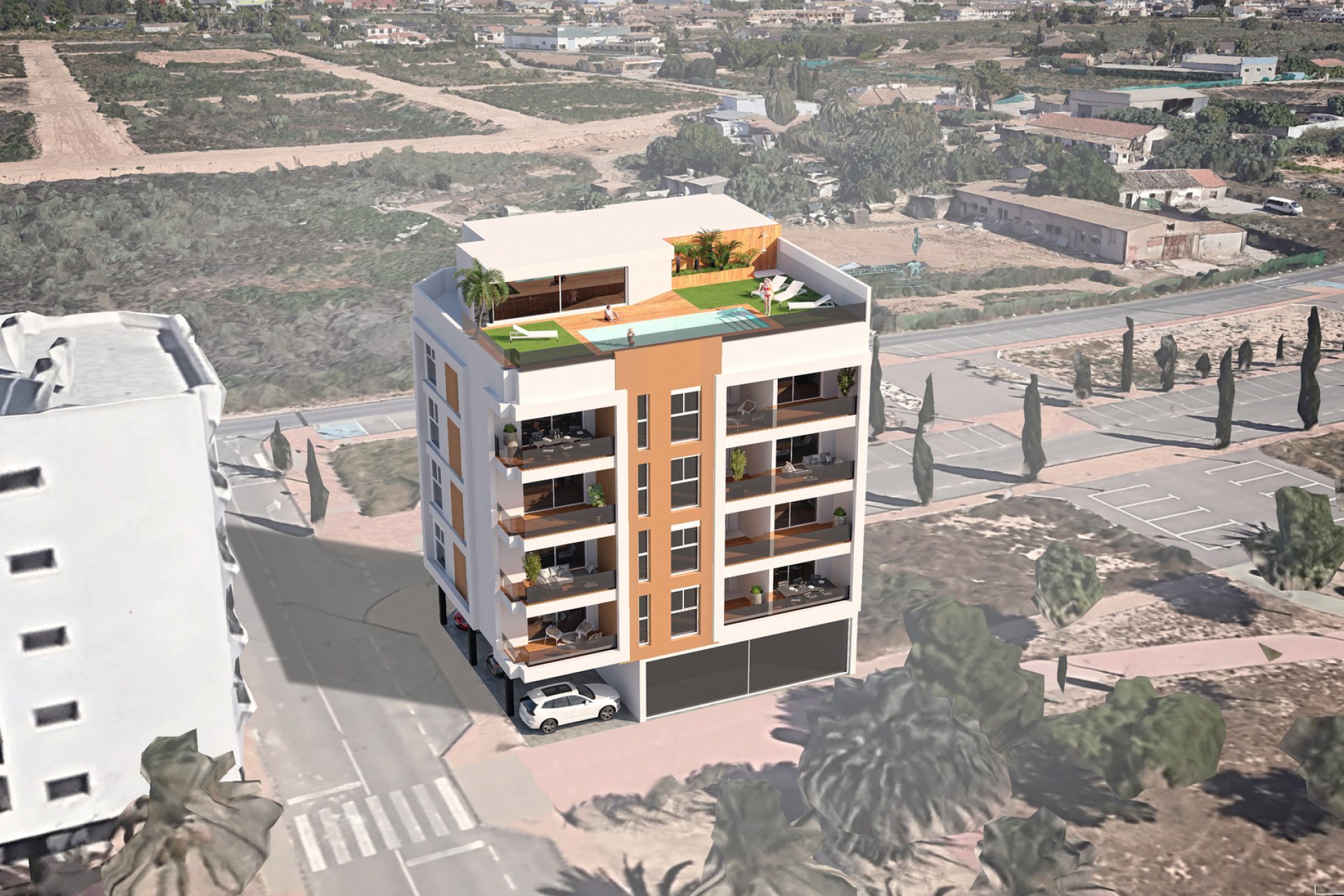 Nieuwbouw  - Penthouse -
San Pedro del Pinatar