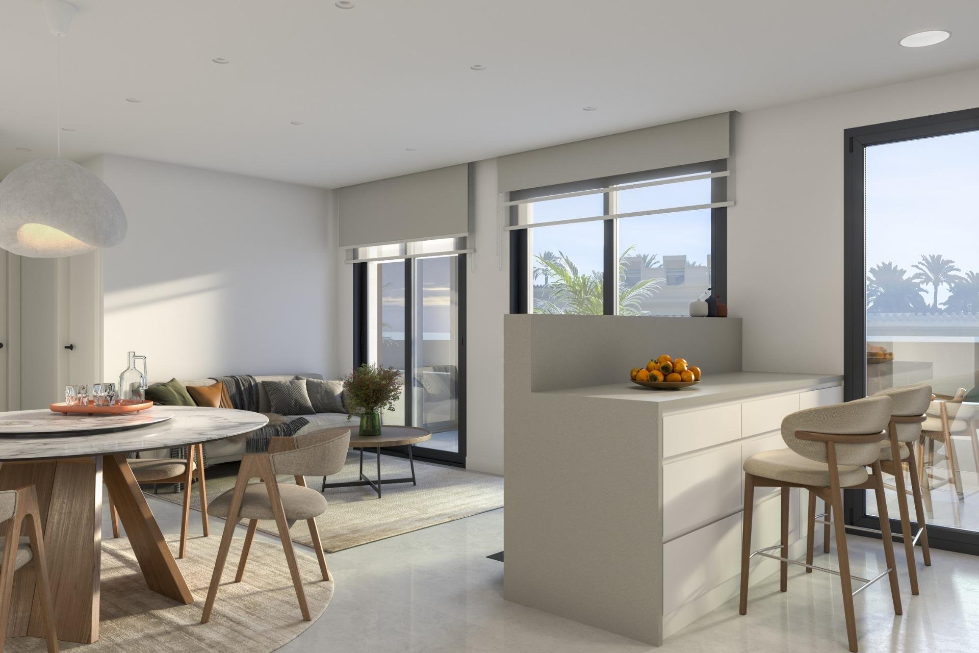 Nieuwbouw  - Penthouse -
Santa Pola - pueblo