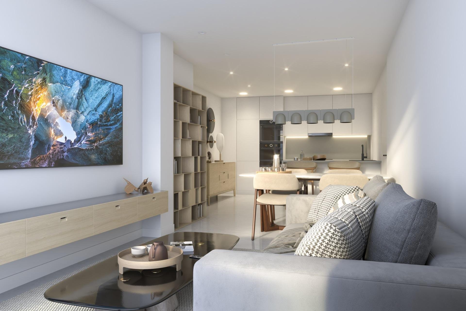 Nieuwbouw  - Penthouse -
Santa Pola - pueblo