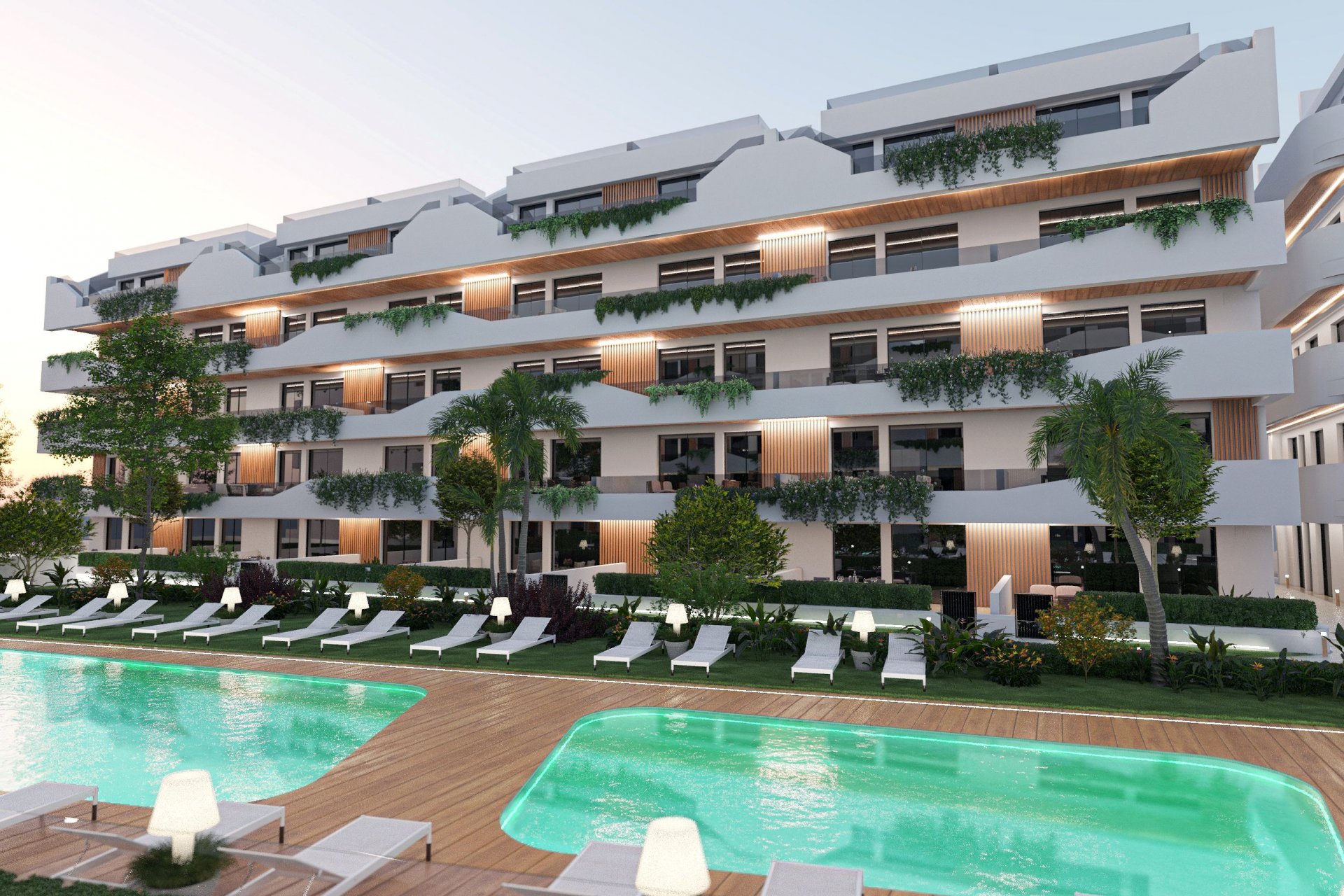 Nieuwbouw - Penthouse -
Santiago de la Ribera