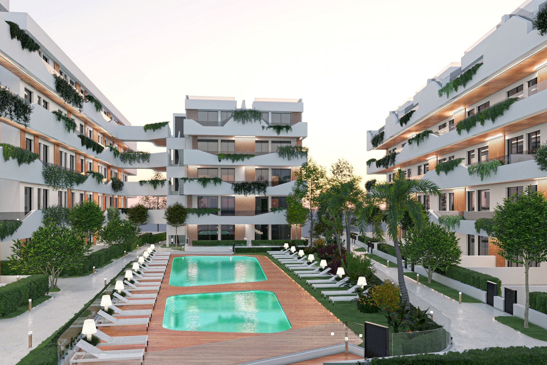 Nieuwbouw - Penthouse -
Santiago de la Ribera