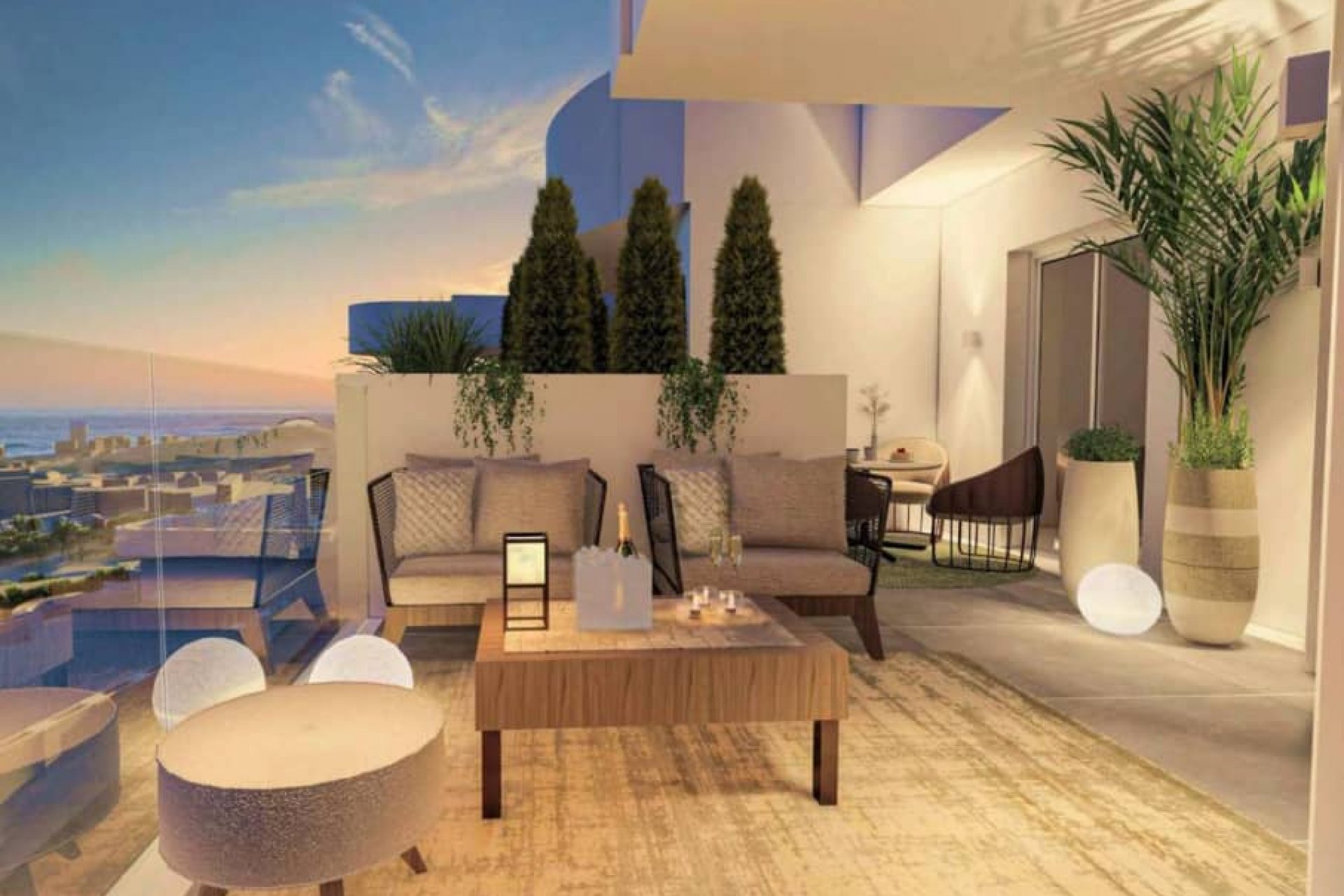 Nieuwbouw  - Penthouse -
Torre de Benagalbón