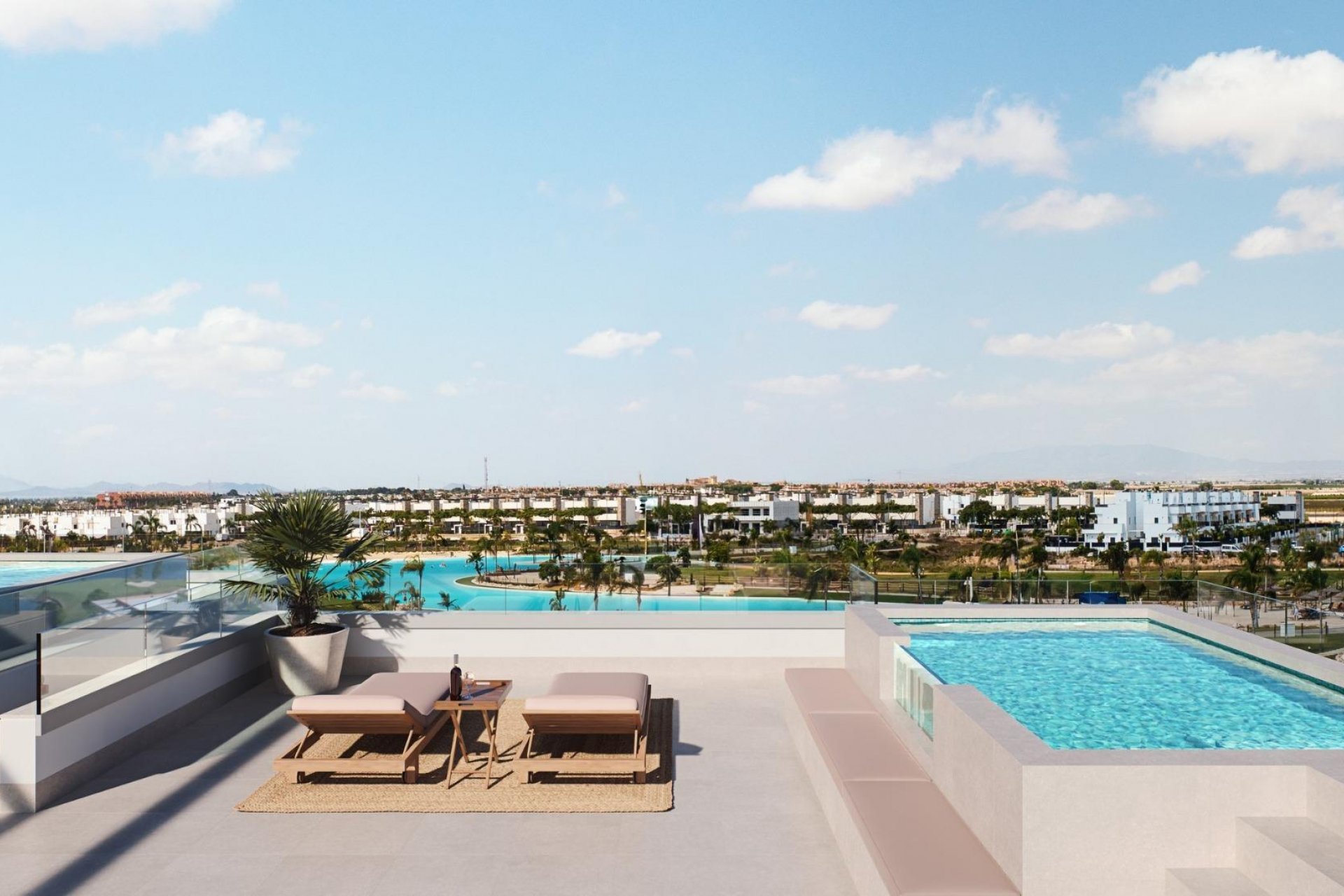 Nieuwbouw - Penthouse -
Torre Pacheco - Santa Rosalia Lake And Life Resort