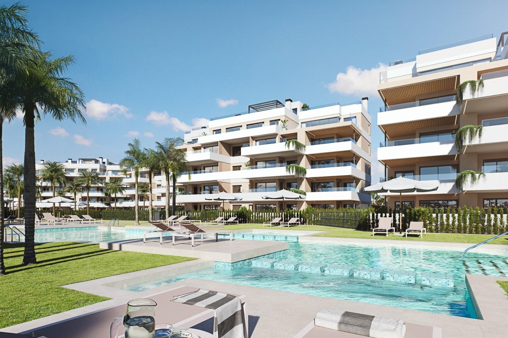 Nieuwbouw - Penthouse -
Torre Pacheco - Santa Rosalia Lake And Life Resort
