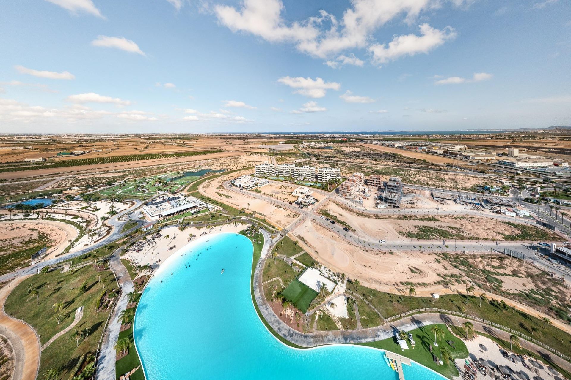 Nieuwbouw - Penthouse -
Torre Pacheco - Santa Rosalia Lake And Life Resort