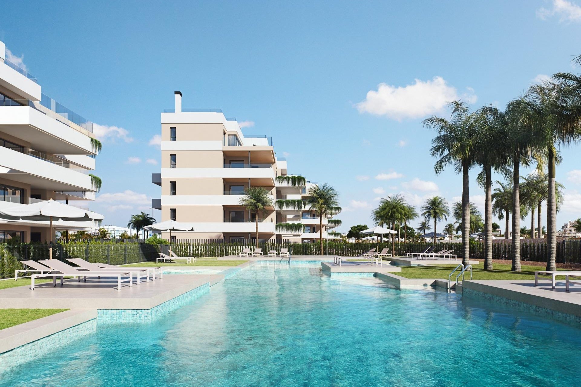 Nieuwbouw - Penthouse -
Torre Pacheco - Santa Rosalia Lake And Life Resort