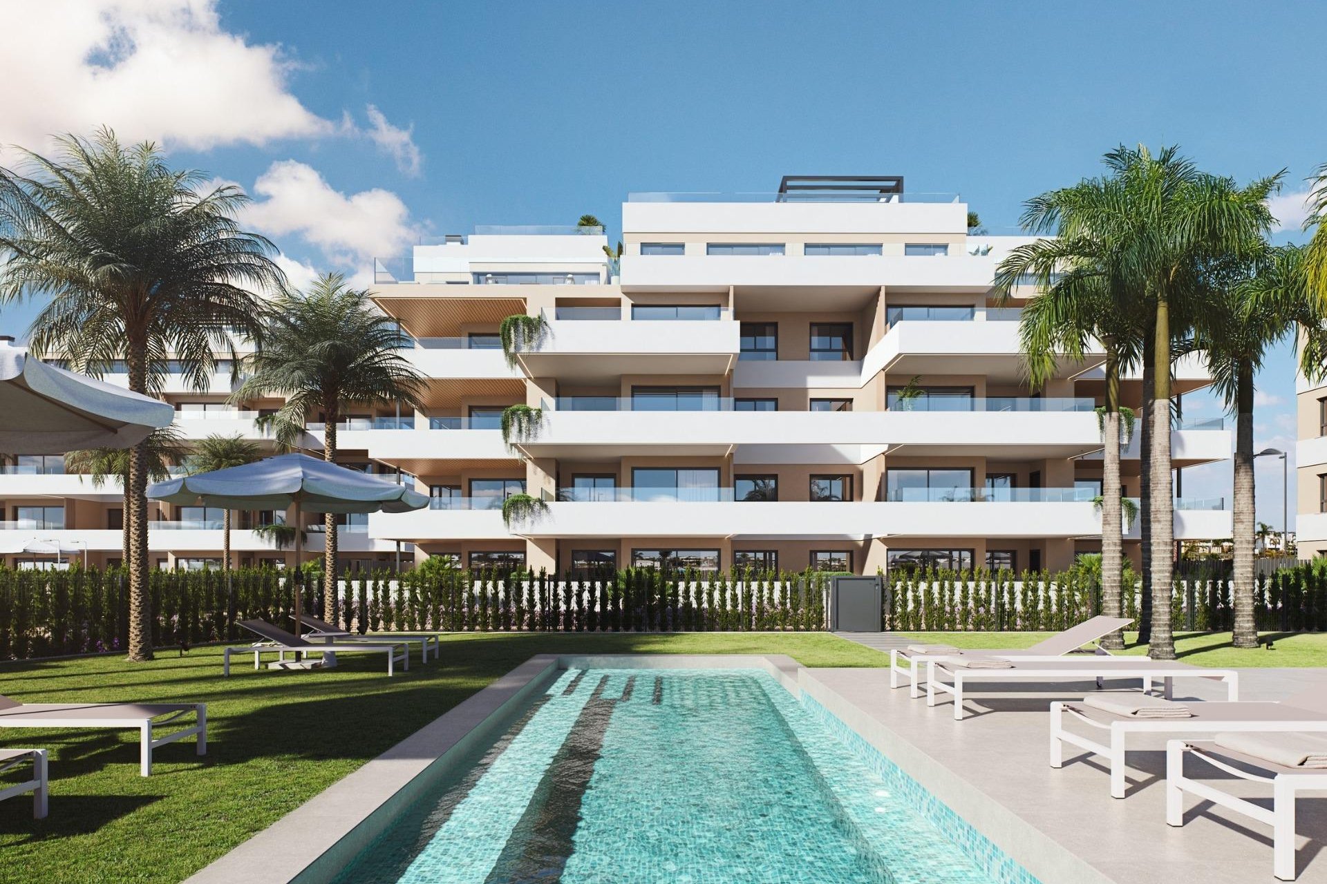 Nieuwbouw - Penthouse -
Torre Pacheco - Santa Rosalia Lake And Life Resort