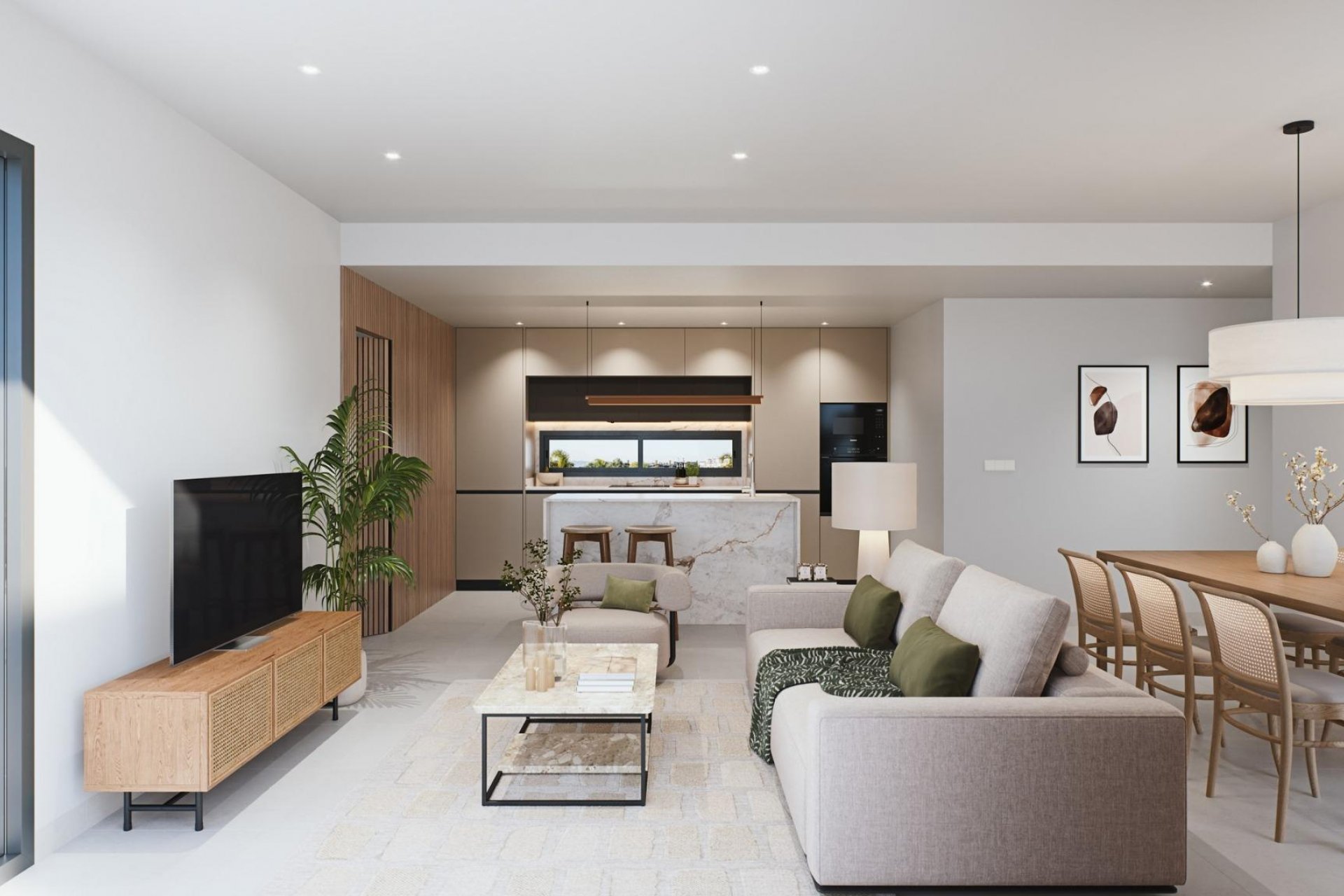 Nieuwbouw - Penthouse -
Torre Pacheco - Santa Rosalia Lake And Life Resort