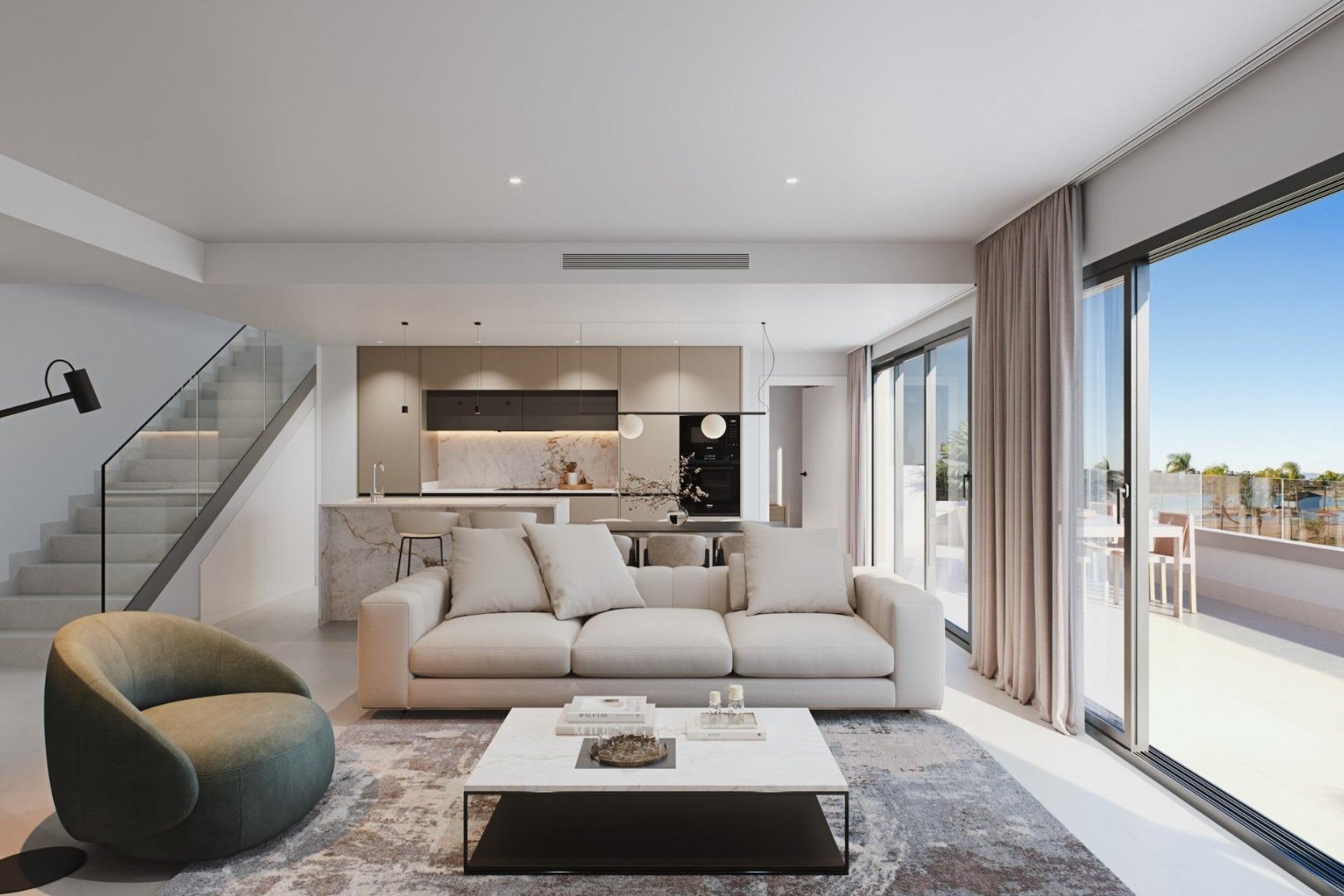 Nieuwbouw - Penthouse -
Torre Pacheco - Santa Rosalia Lake And Life Resort