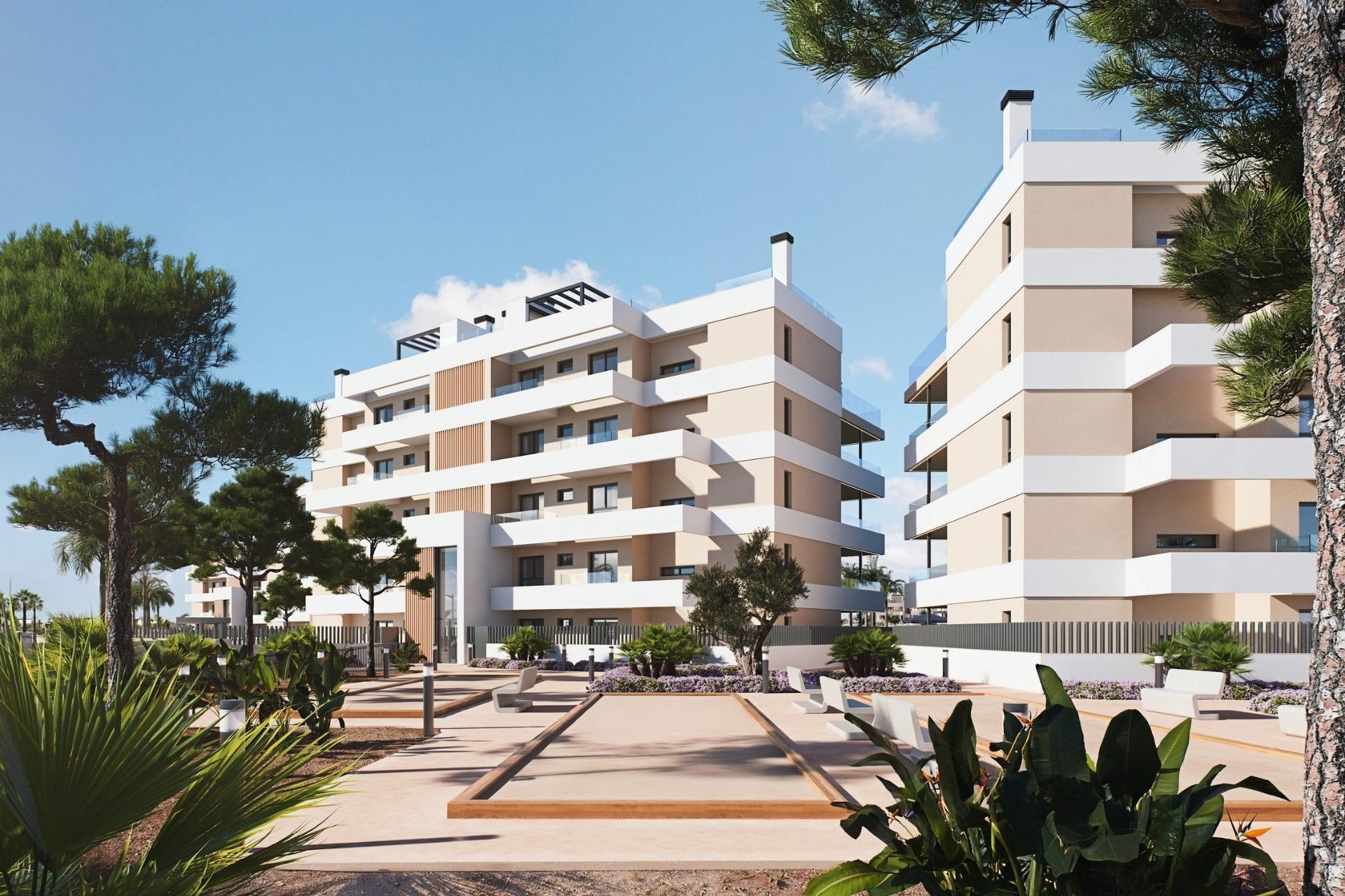 Nieuwbouw - Penthouse -
Torre Pacheco - Santa Rosalia Lake And Life Resort