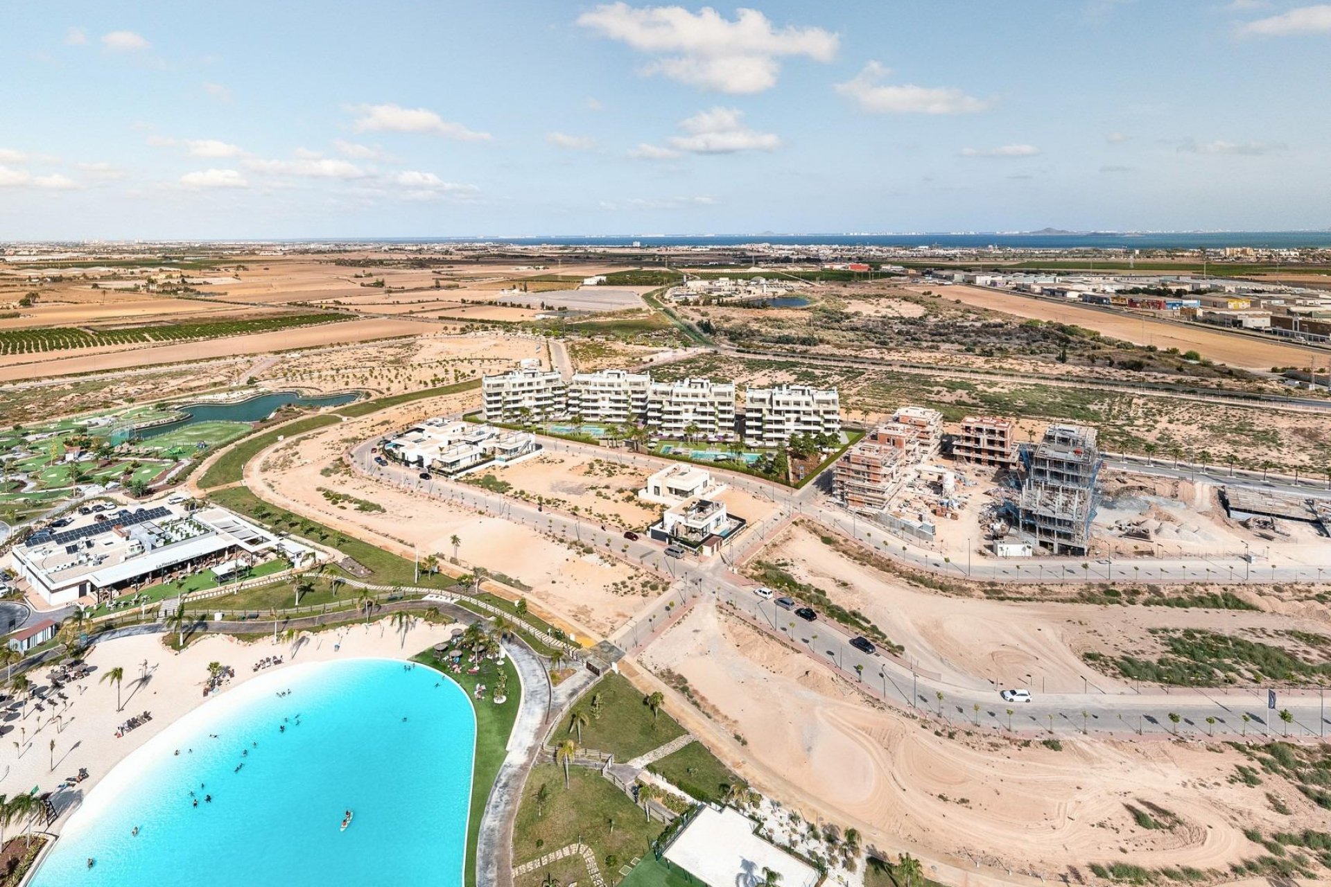 Nieuwbouw - Penthouse -
Torre Pacheco - Santa Rosalia Lake And Life Resort