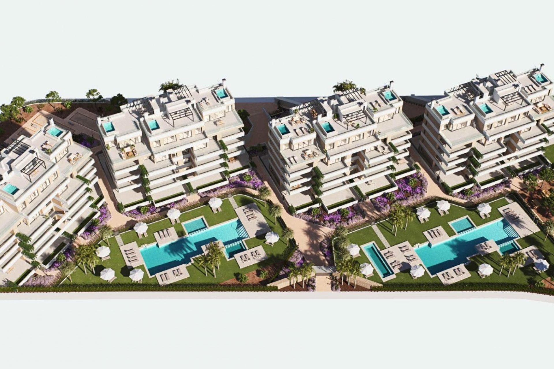 Nieuwbouw - Penthouse -
Torre Pacheco - Santa Rosalia Lake And Life Resort
