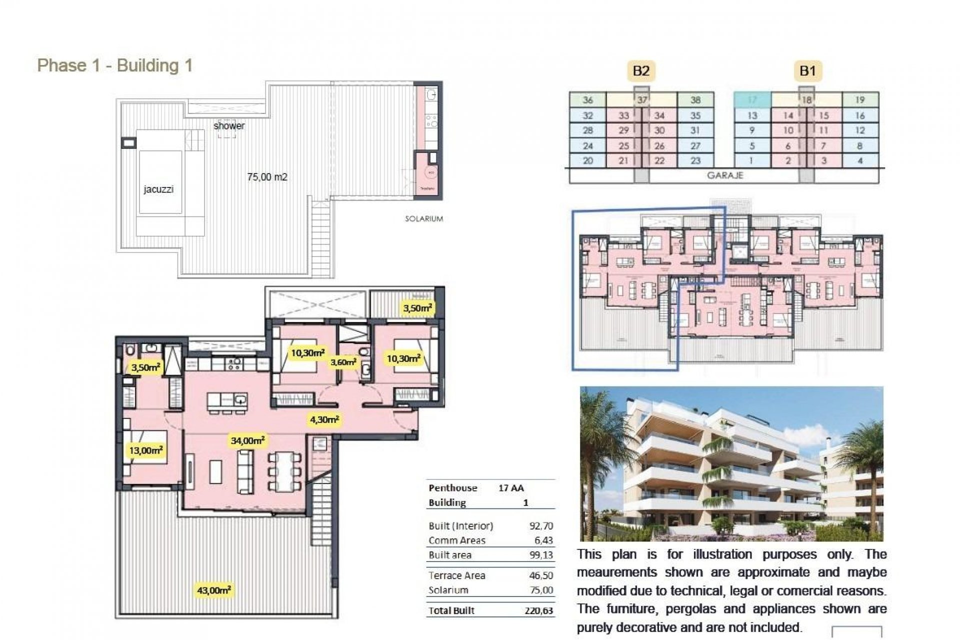 Nieuwbouw - Penthouse -
Torre Pacheco - Santa Rosalia Lake And Life Resort