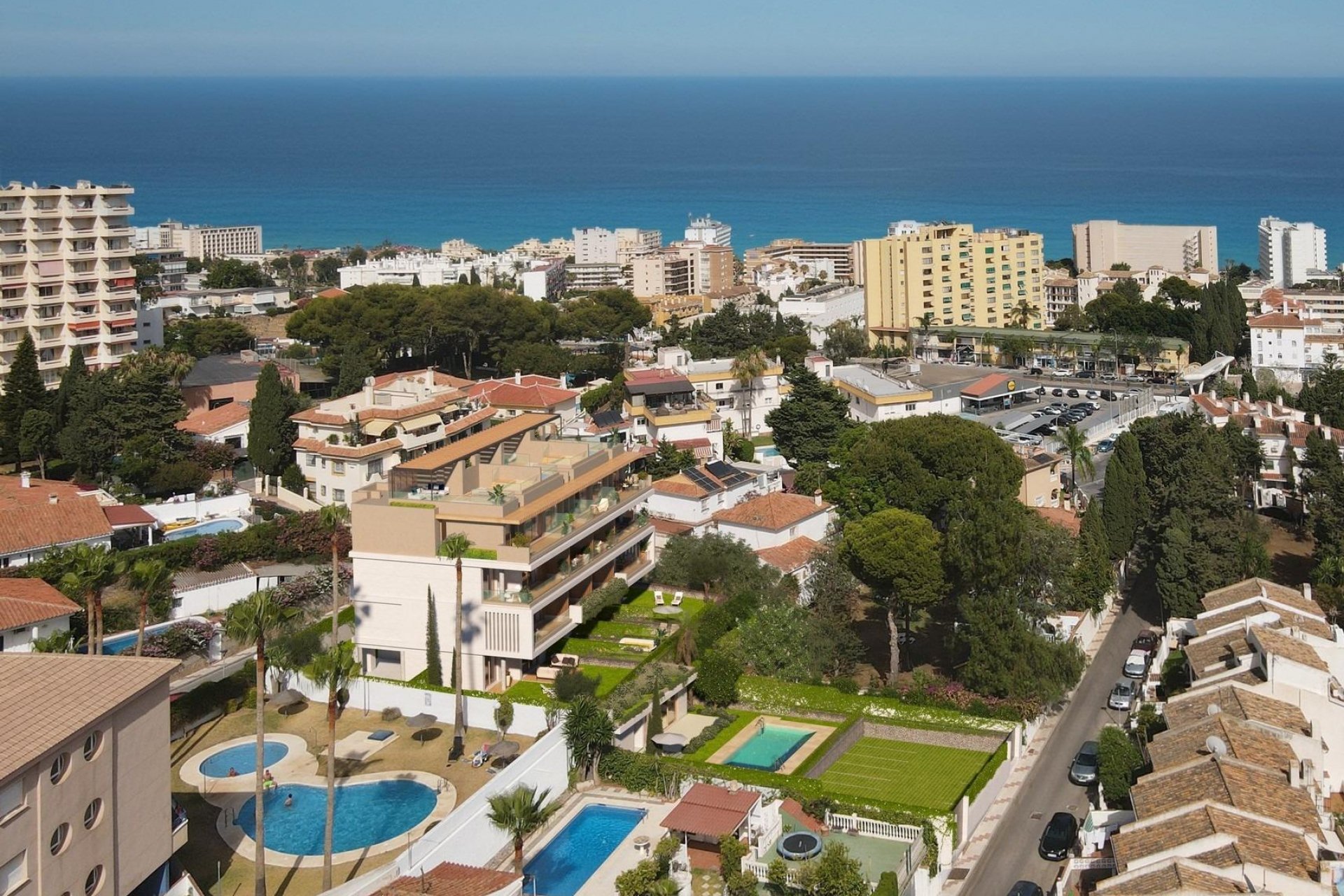Nieuwbouw  - Penthouse -
Torremolinos - Benalmádena