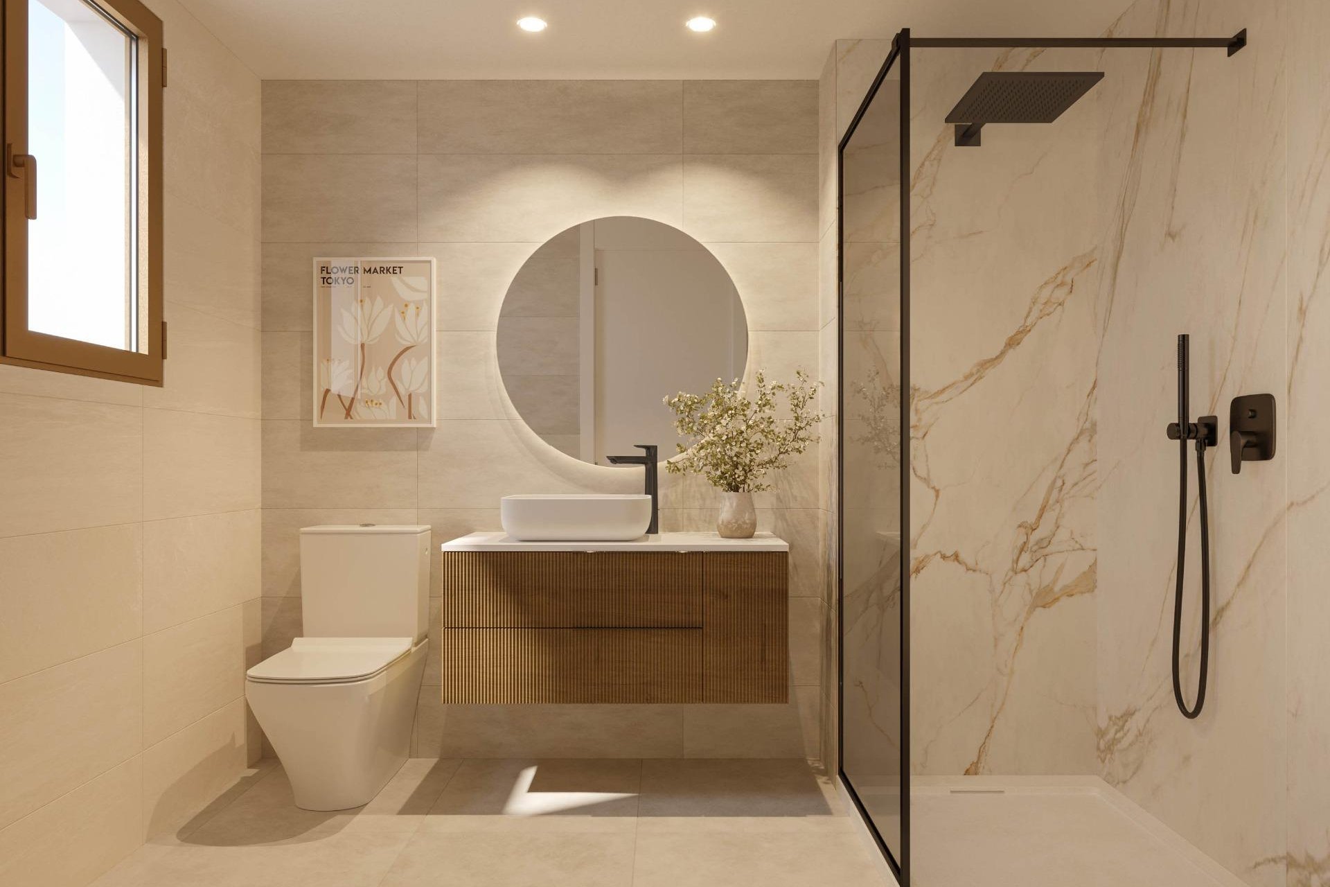 Nieuwbouw  - Penthouse -
Torremolinos - Recinto Ferial