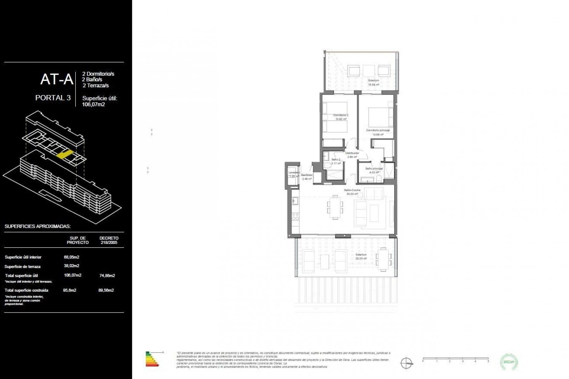 Nieuwbouw  - Penthouse -
Torremolinos - Recinto Ferial