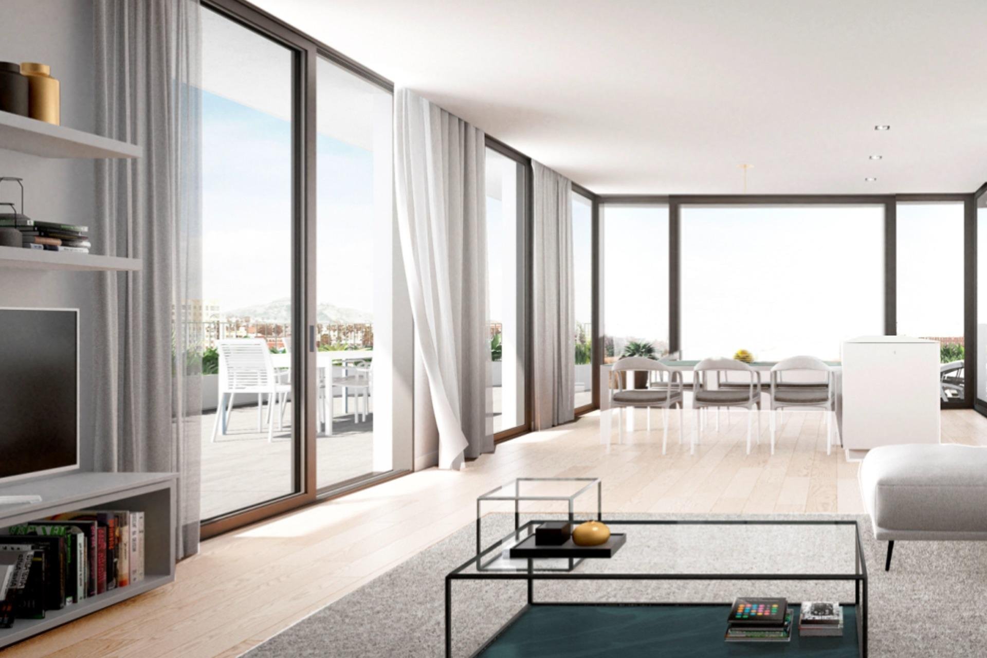 Nieuwbouw  - Penthouse -
Torrevieja - Playa de El Cura