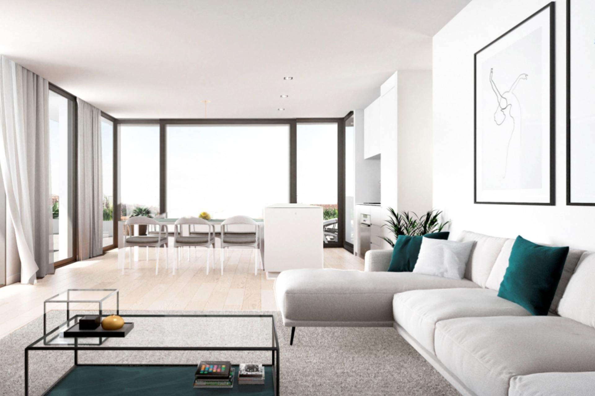 Nieuwbouw  - Penthouse -
Torrevieja - Playa de El Cura