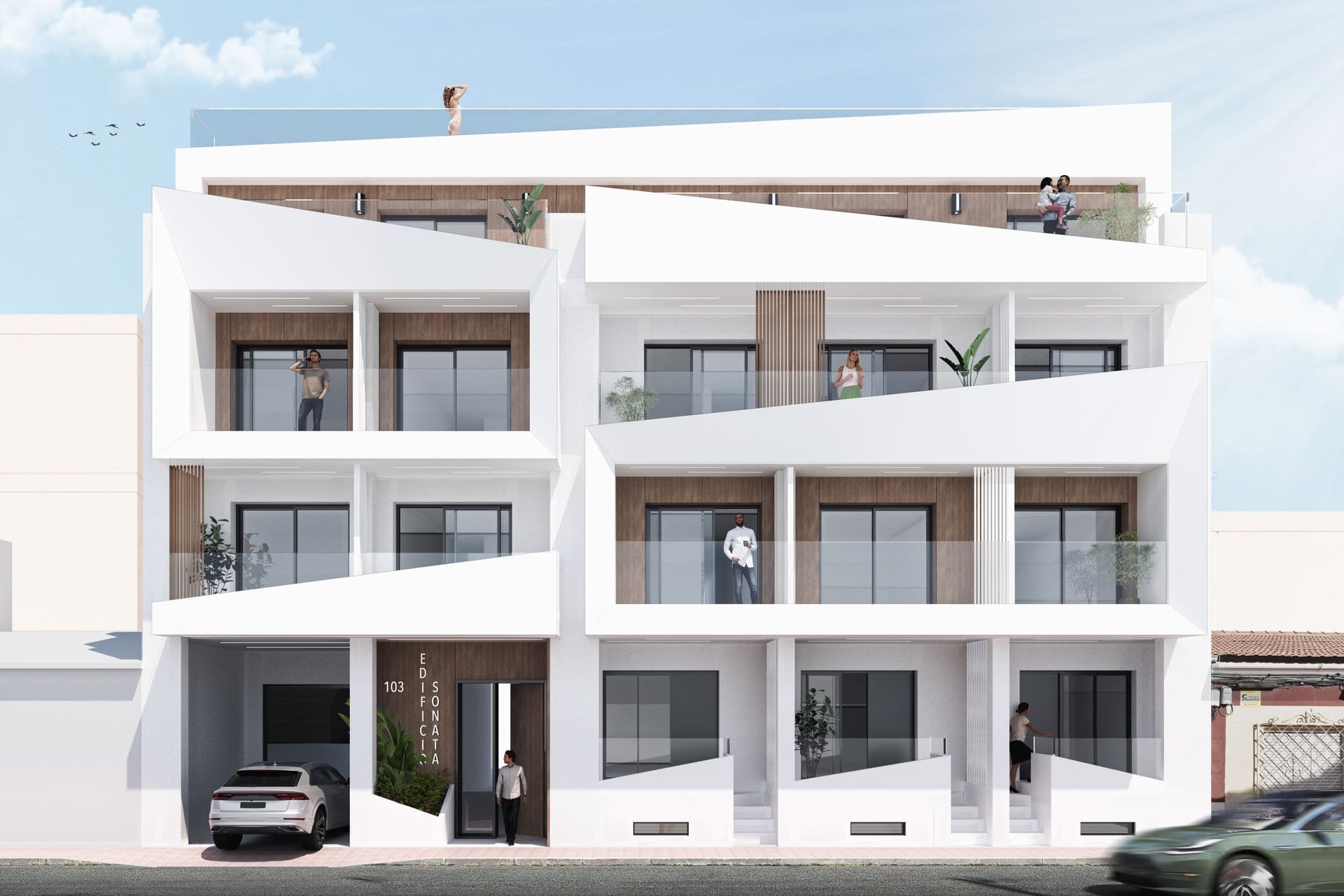Nieuwbouw - Penthouse -
Torrevieja