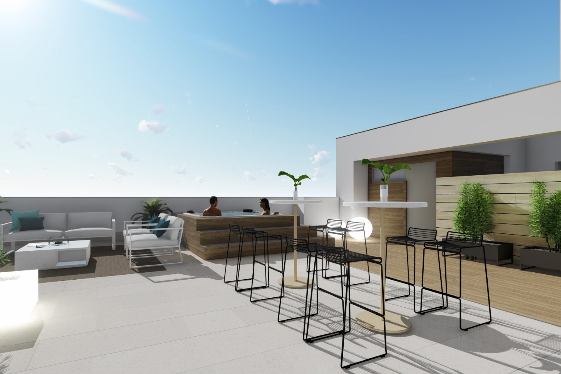 Nieuwbouw - Penthouse -
Torrevieja