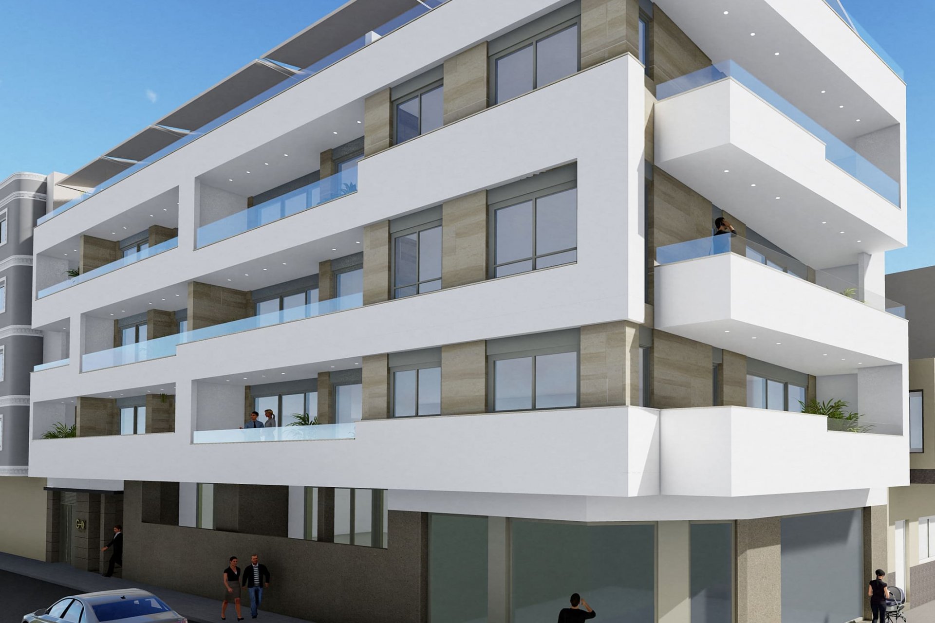 Nieuwbouw - Penthouse -
Torrevieja