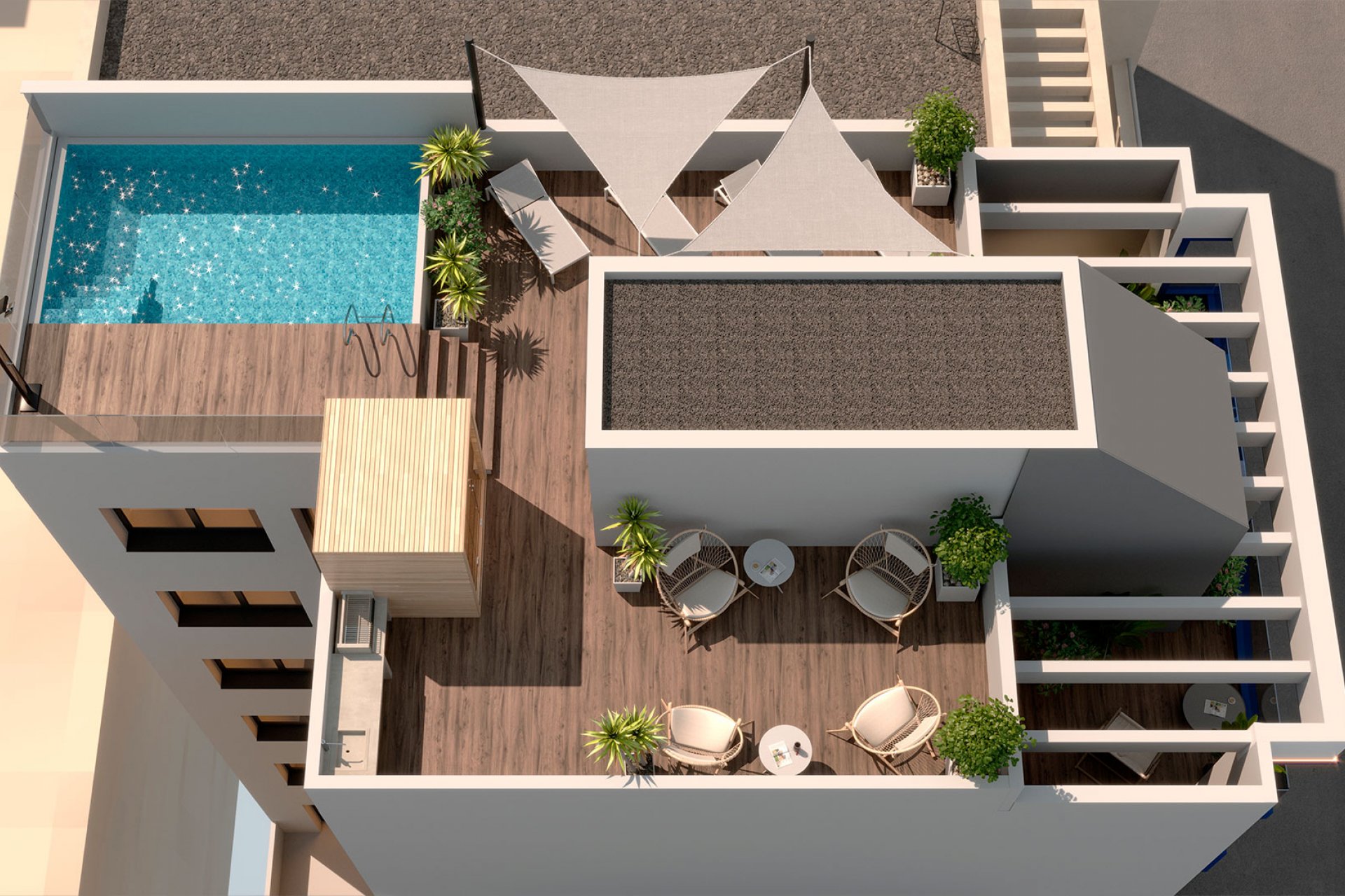 Nieuwbouw - Penthouse -
Torrevieja