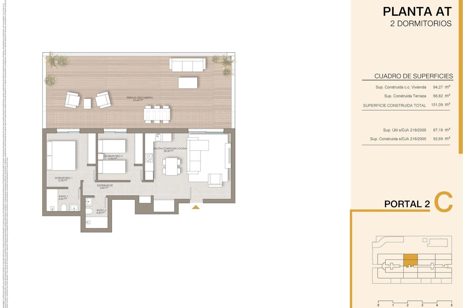 Nieuwbouw  - Penthouse -
Vélez-Málaga - Torre del Mar