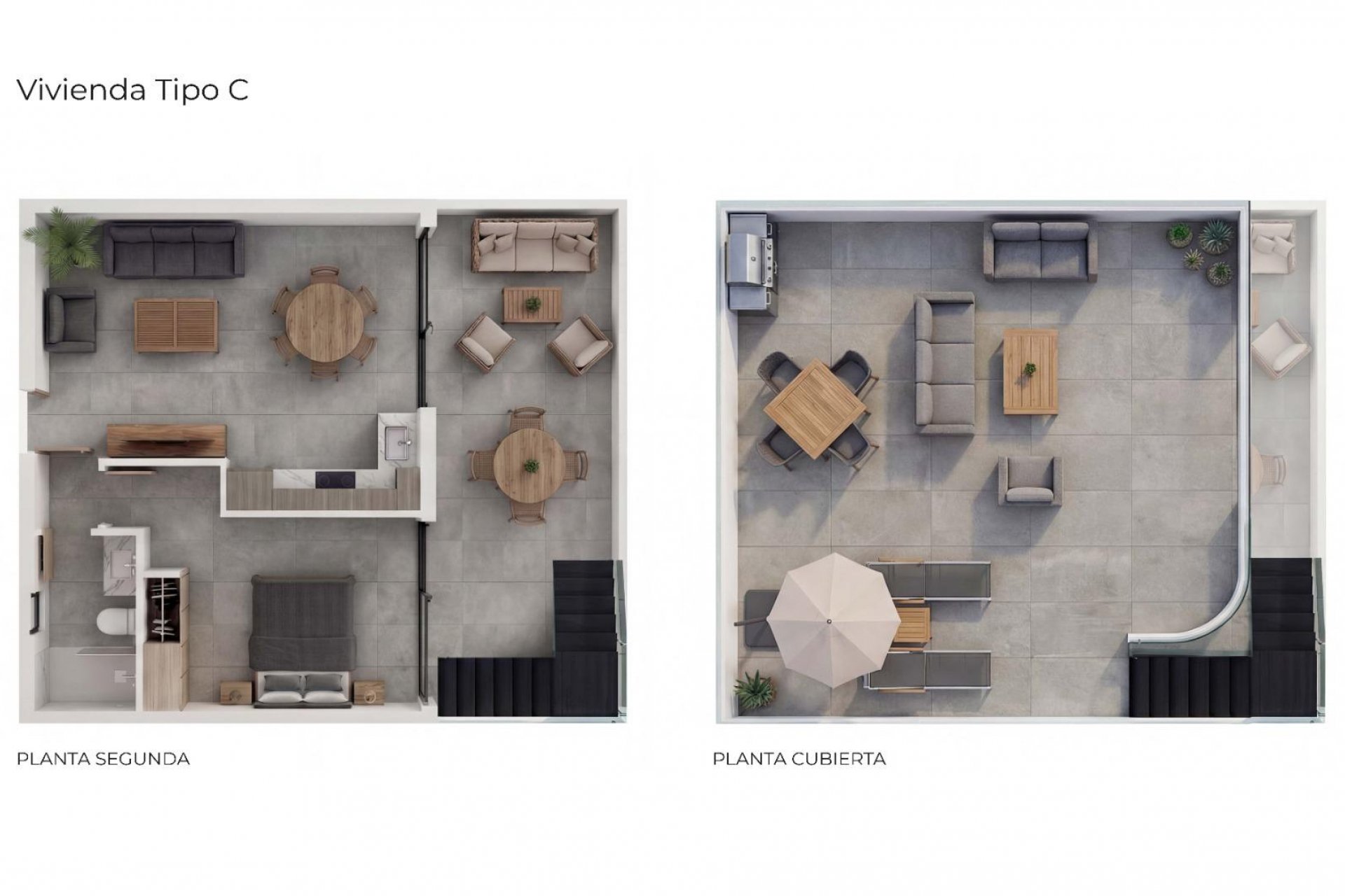 Nieuwbouw  - Penthouse -
Vera - Vera Playa