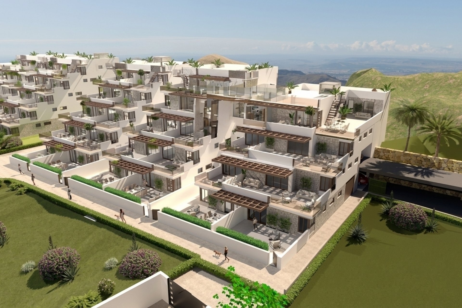 Nieuwbouw  - Penthouse -
Vera