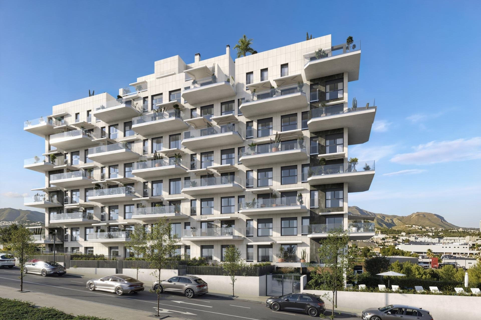 Nieuwbouw  - Penthouse -
Villajoyosa - Cala de Finestrat