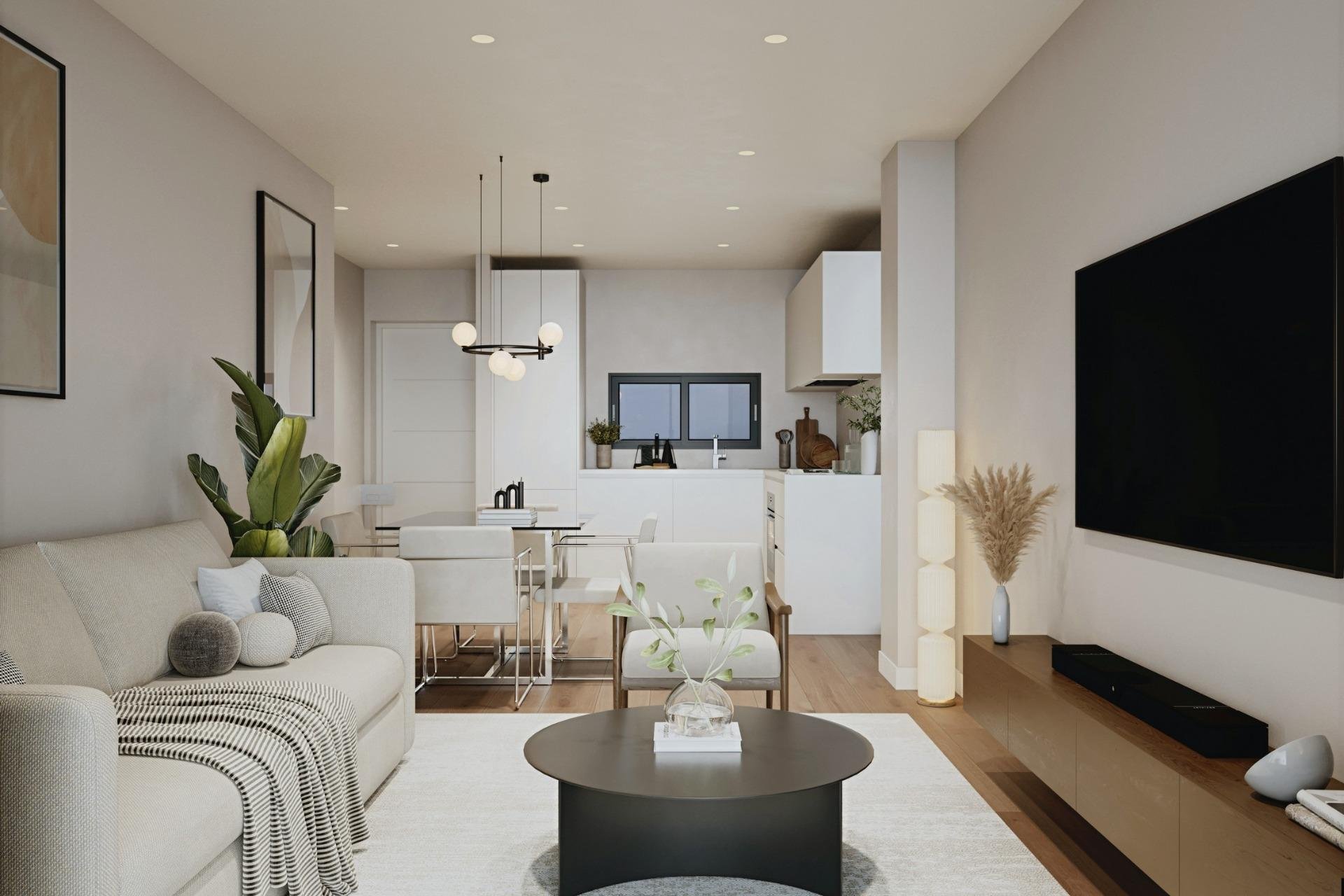 Nieuwbouw  - Penthouse -
Villajoyosa - Cala de Finestrat