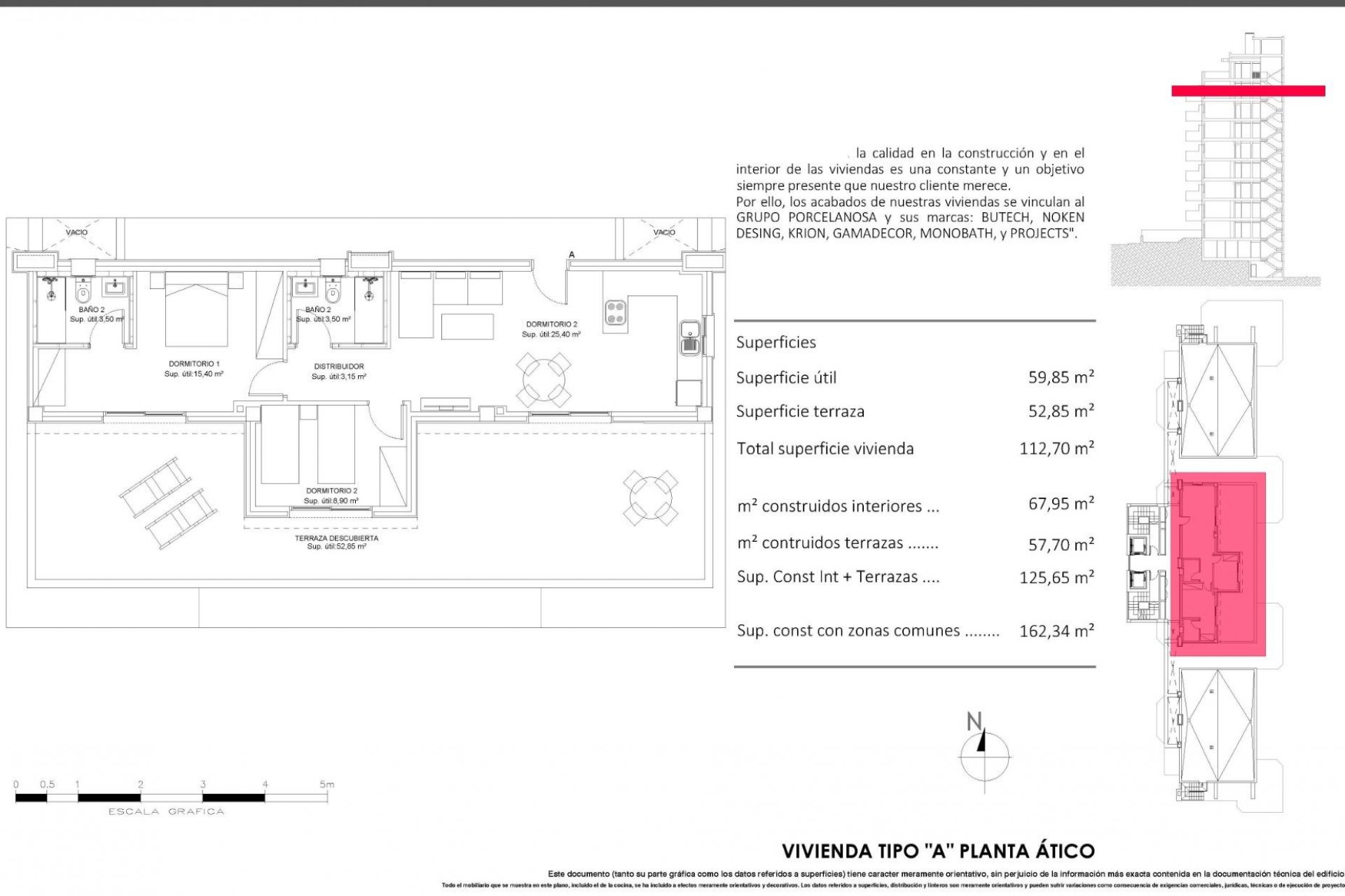 Nieuwbouw  - Penthouse -
Villajoyosa - Cala de Finestrat