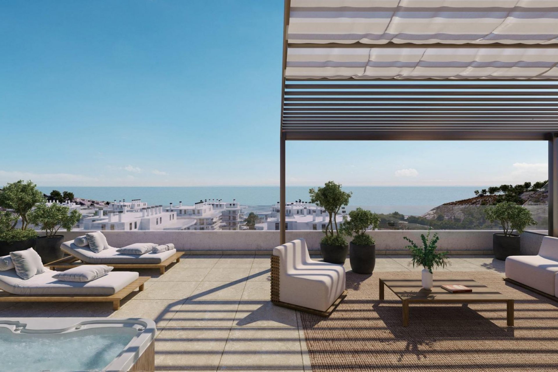 Nieuwbouw  - Penthouse -
Villajoyosa - Playa del Torres