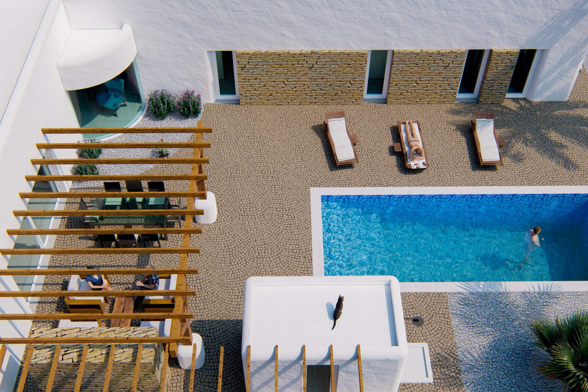 Nieuwbouw  - Villa -
Alfas del Pí - Alfaz del Pi