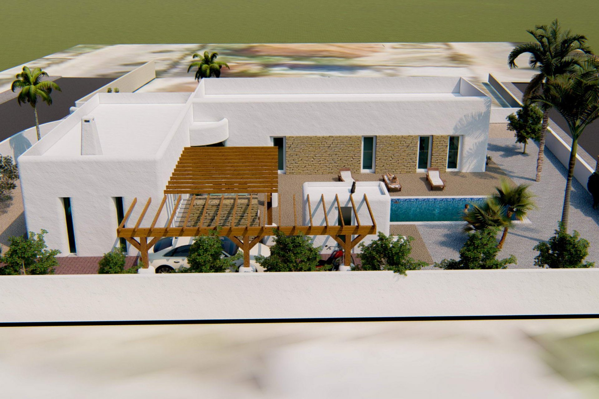 Nieuwbouw  - Villa -
Alfas del Pí - Alfaz del Pi