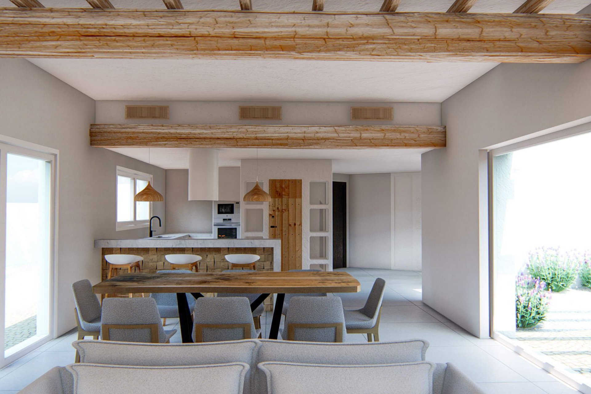 Nieuwbouw  - Villa -
Alfas del Pí - Alfaz del Pi