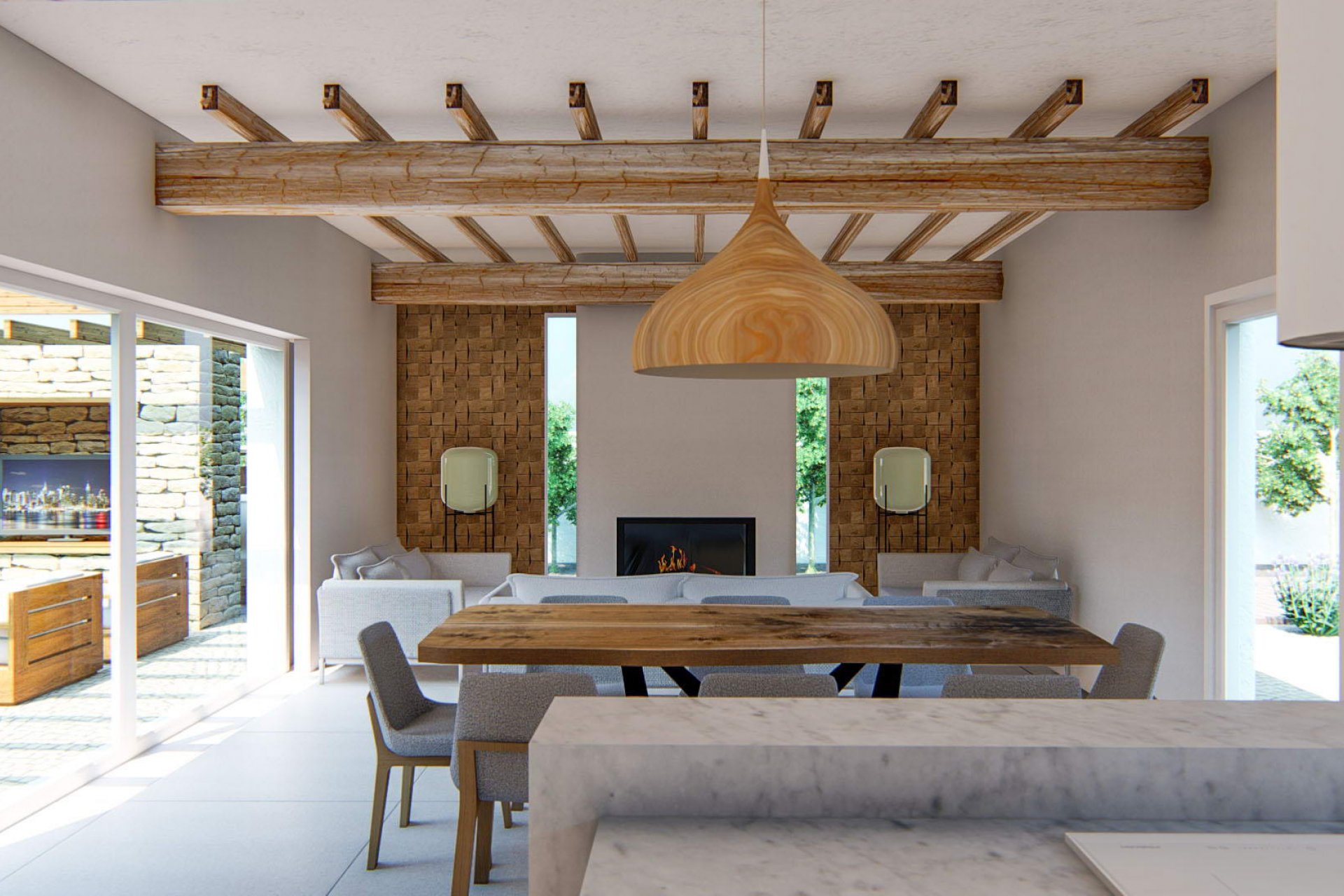 Nieuwbouw  - Villa -
Alfas del Pí - Alfaz del Pi