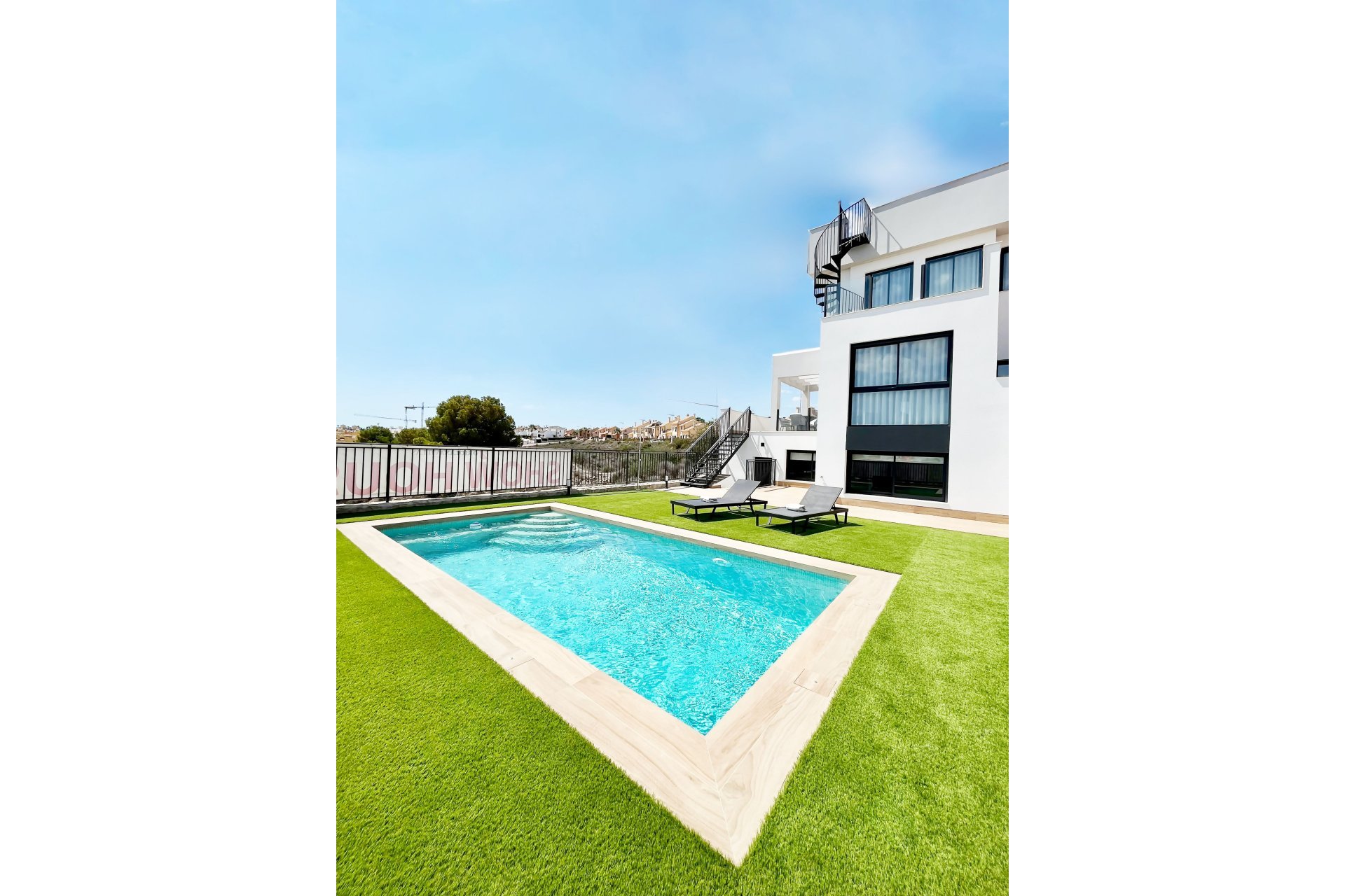 Nieuwbouw  - Villa -
Algorfa