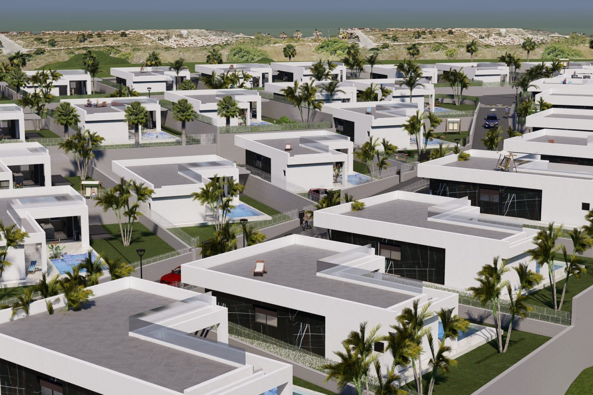 Nieuwbouw  - Villa -
Algorfa