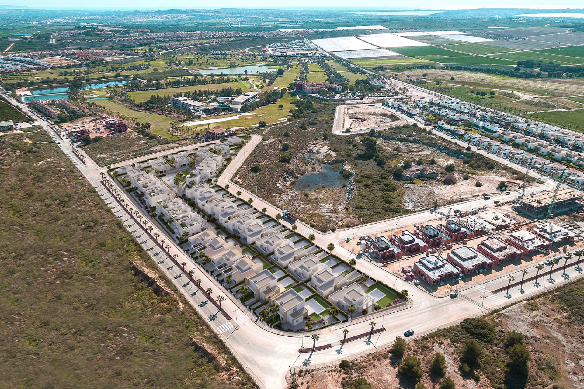 Nieuwbouw  - Villa -
Algorfa