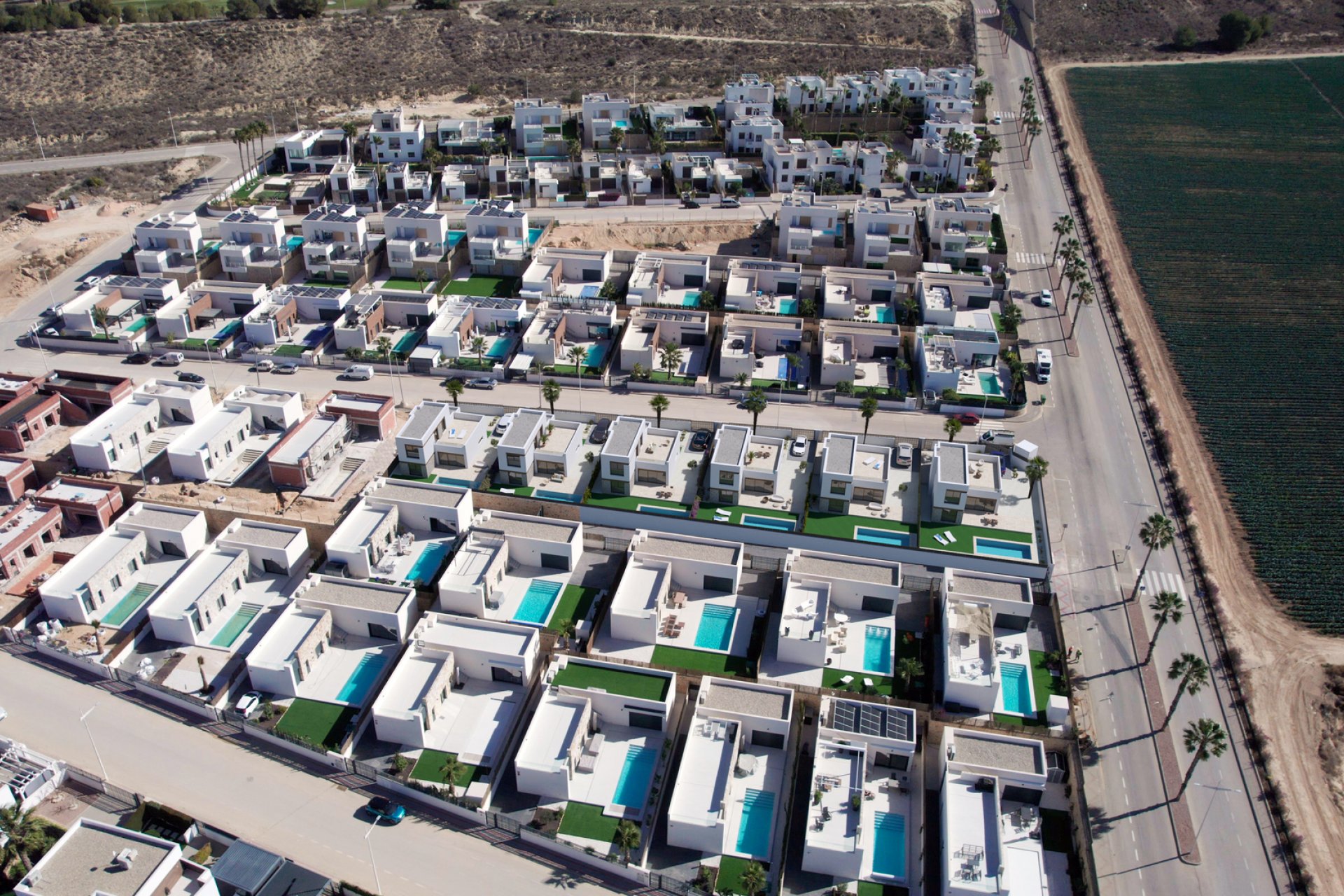 Nieuwbouw  - Villa -
Algorfa