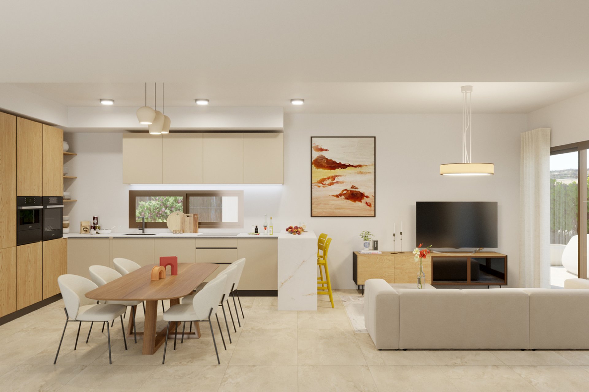 Nieuwbouw  - Villa -
Algorfa