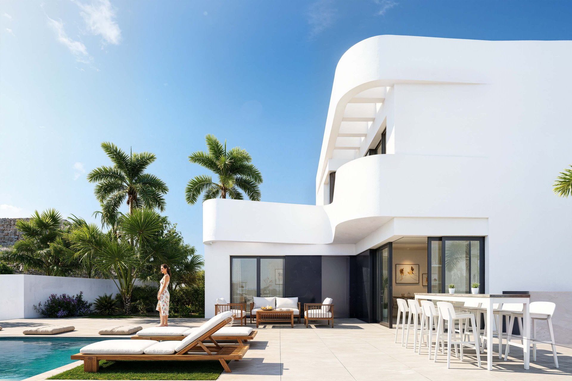 Nieuwbouw  - Villa -
Algorfa