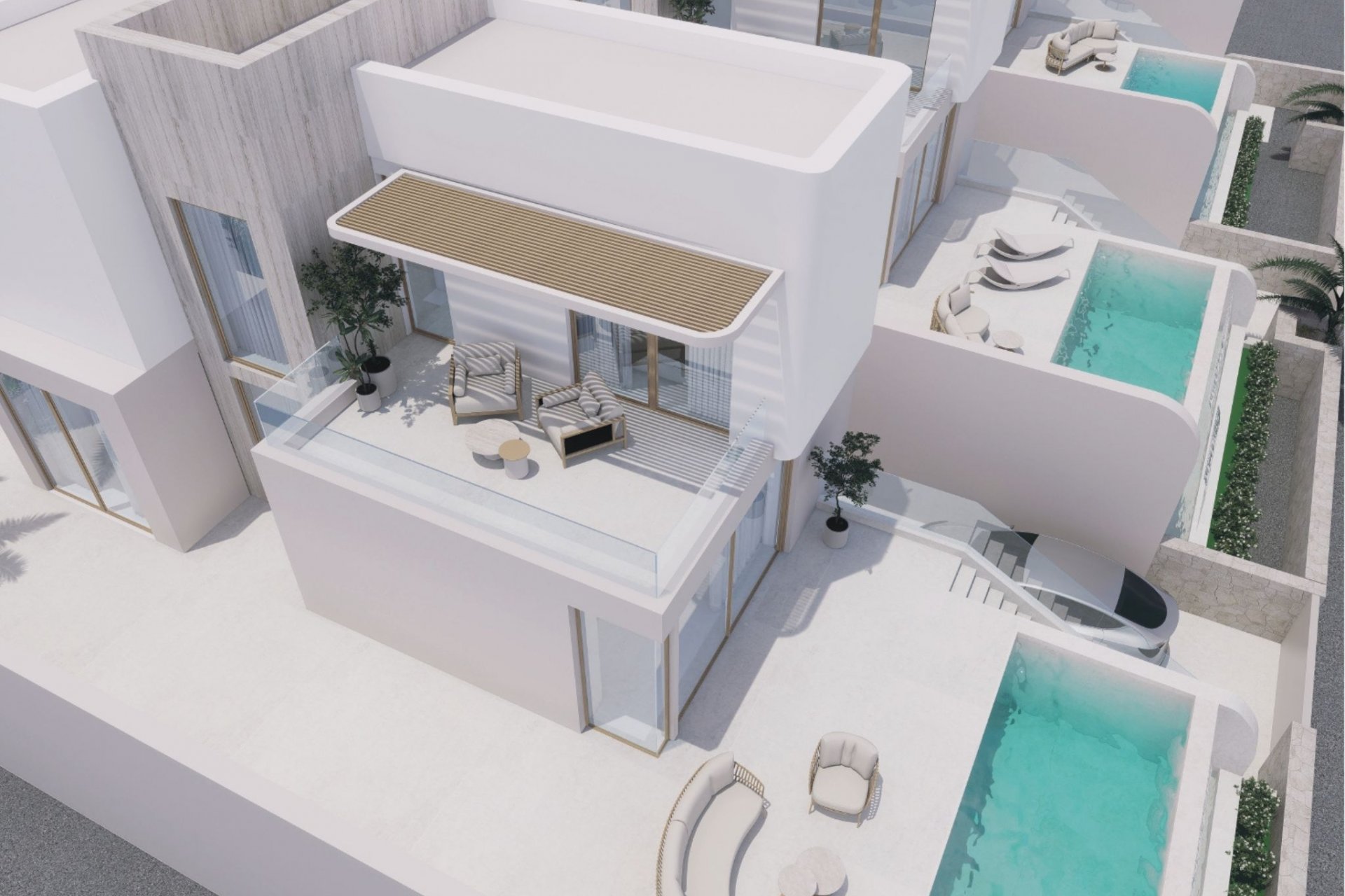 Nieuwbouw - Villa -
Algorfa